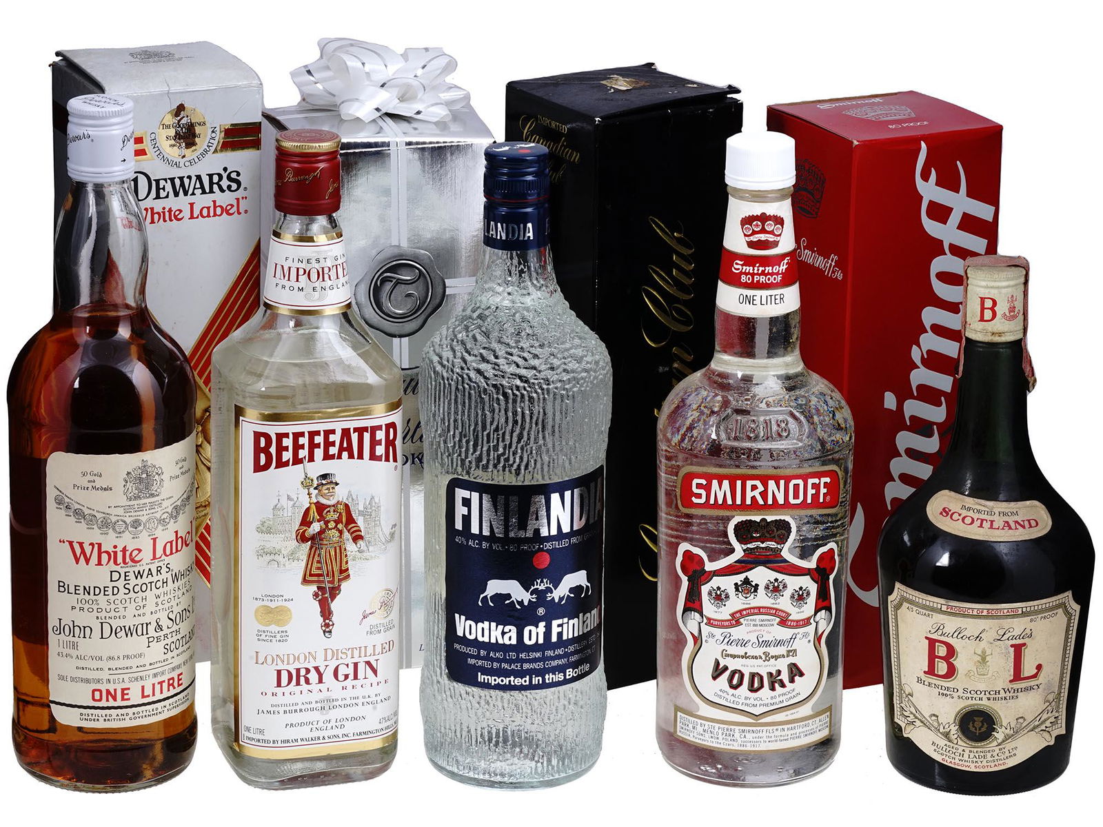 COLLECTION OF VINTAGE LIQUEUR BOTTLES (1 of 5)