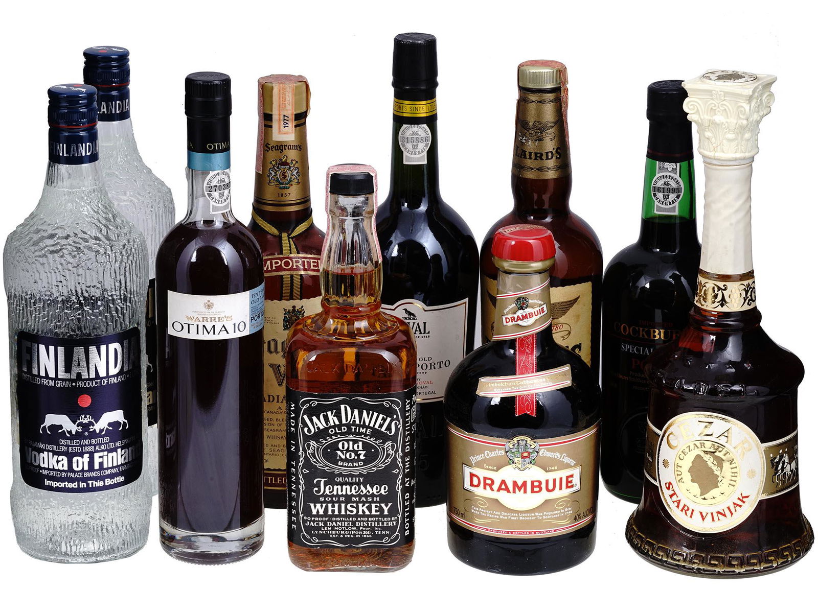 COLLECTION OF VINTAGE LIQUEUR BOTTLES (1 of 7)