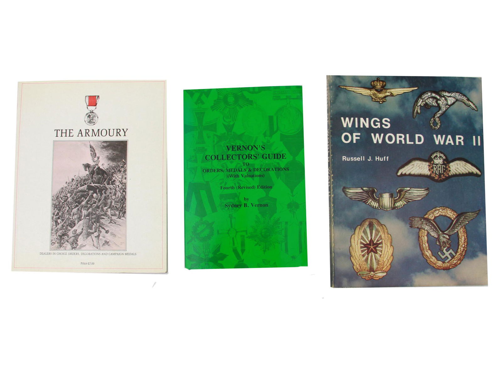 A LOT OF COLLECTORS' GUIDE BOOKS (1 of 4)