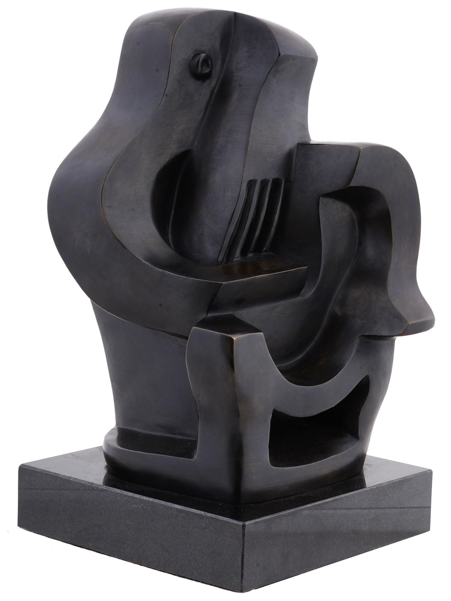 PARIS SCHOOL BRONZE SCULPTURE BY JACQUES LIPCHITZ (1 of 6)