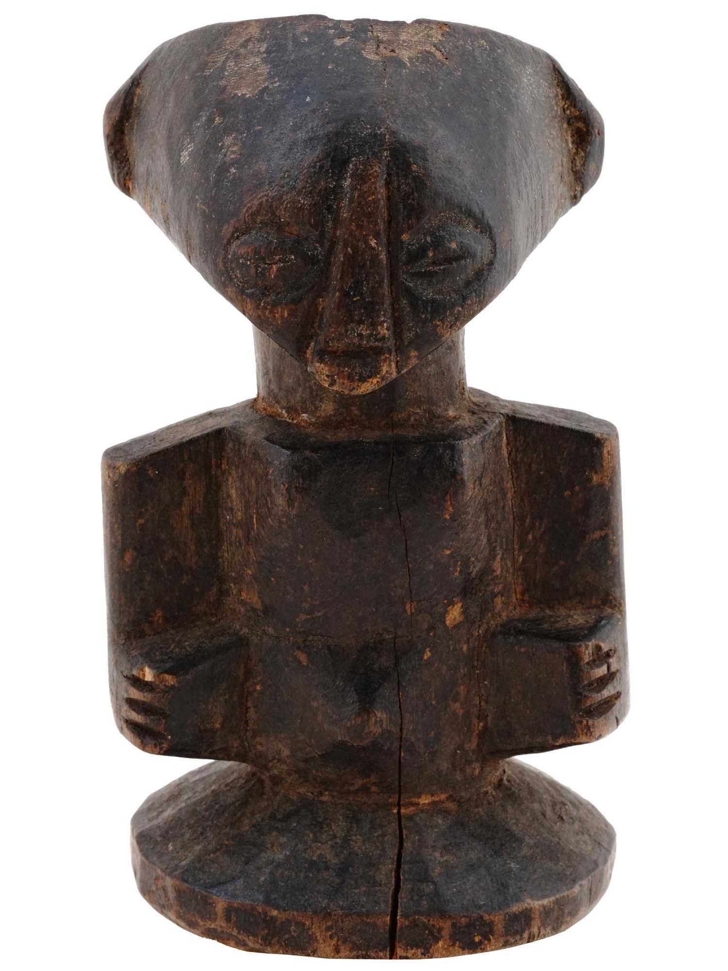AFRICAN PYGMY TYKAR FERTILITY STATUE, CAMEROON (1 of 8)