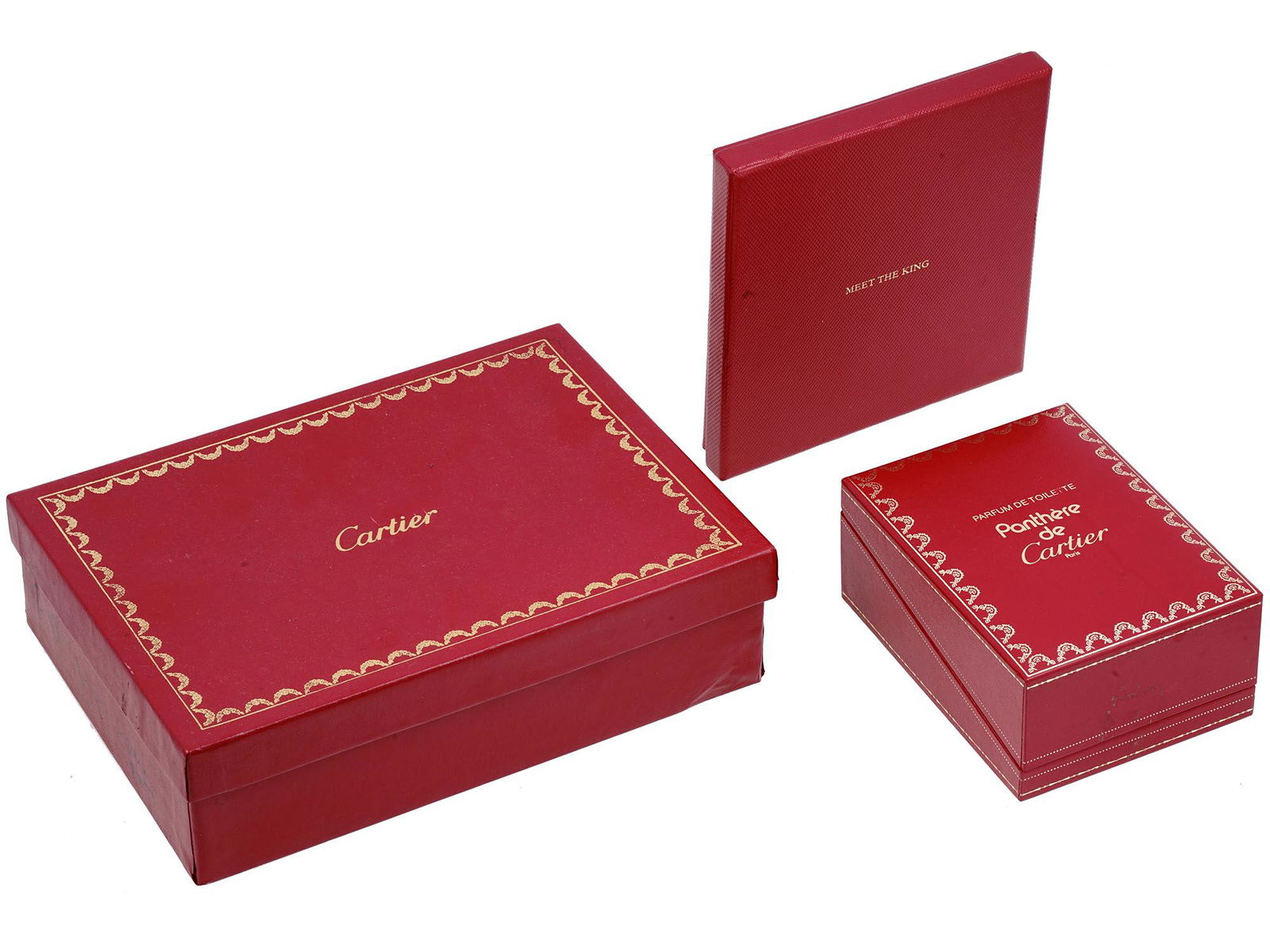 PANTHERE DE CARTIERE PERFUME BOTTLES AND BOXES (1 of 8)