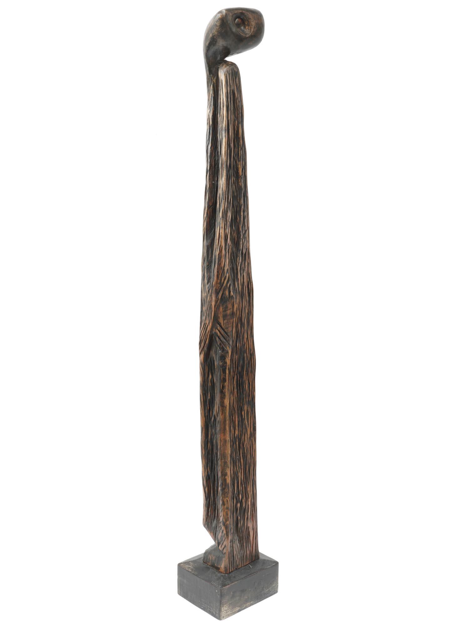 AHARONE BEZALEL ISRAELI ABSTRACT SCULPTURE 1965 (1 of 8)