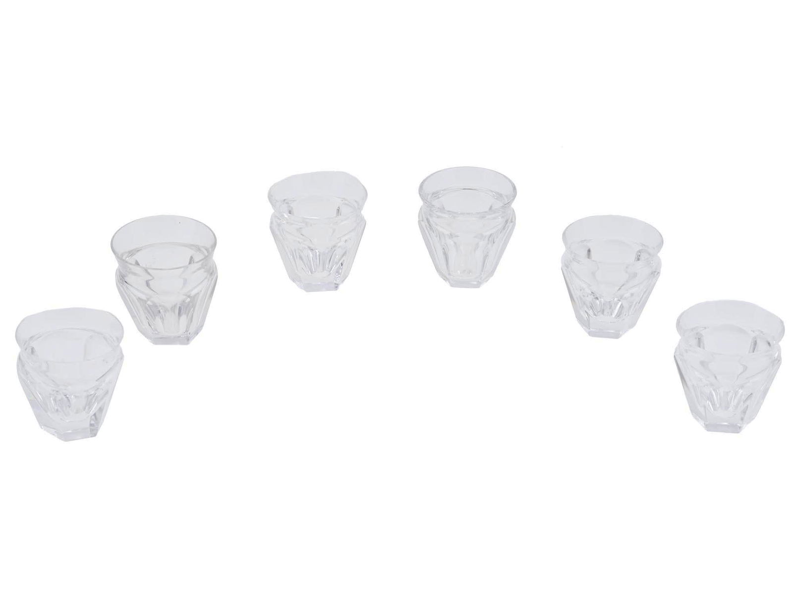 BACCARAT CRYSTAL HARCOURT TALEYRAND TUMBLERS SET (1 of 5)