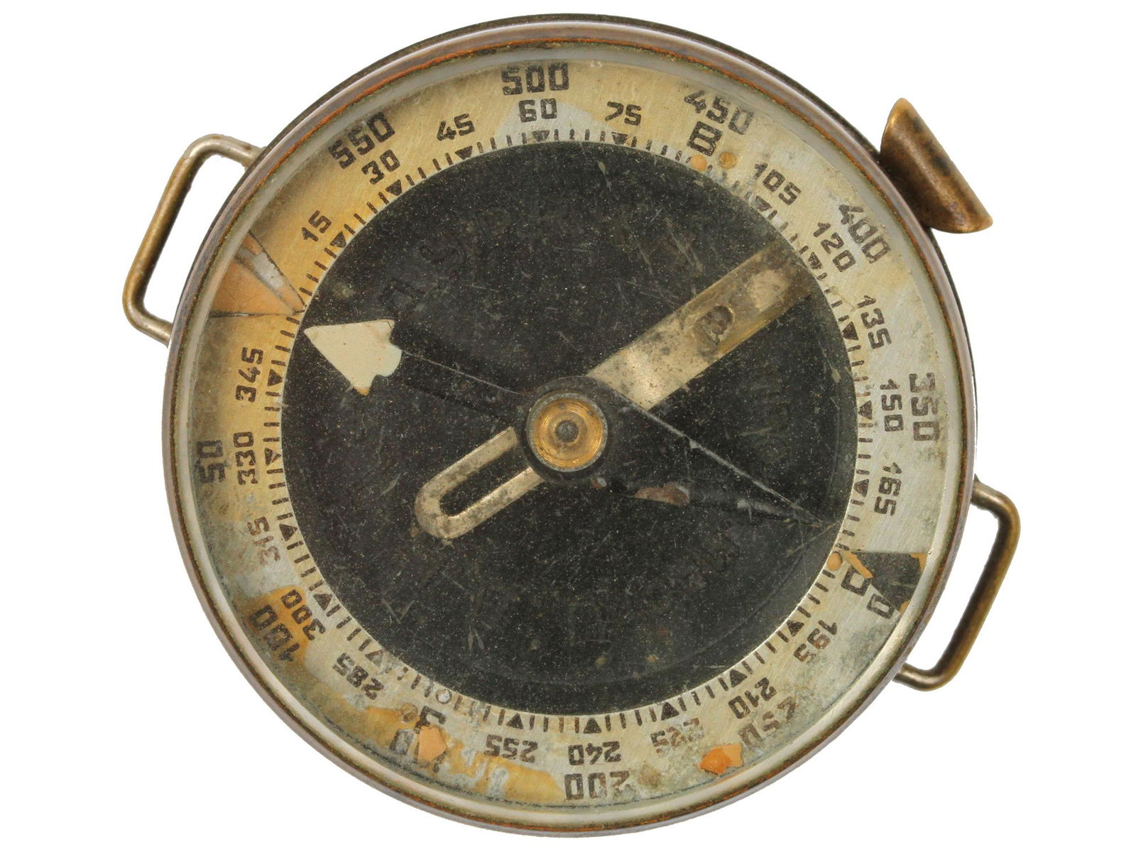 WWII RUSSIAN SOVIET ERA MILITARY WRIST COMPASS (1 of 3)
