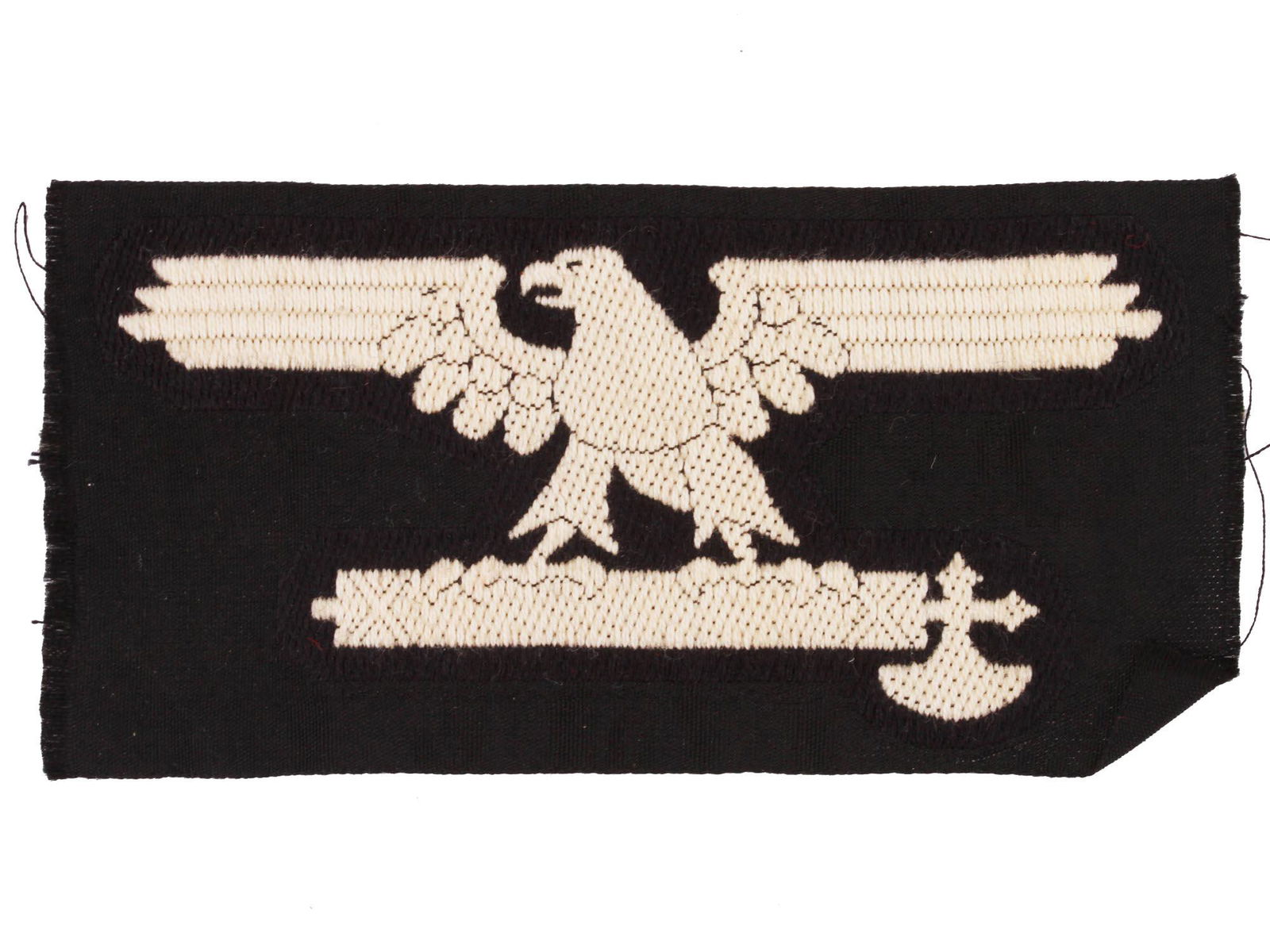 WWII FASCIST ITALIAN SS EAGLE SLEEVE PATCH (1 of 2)