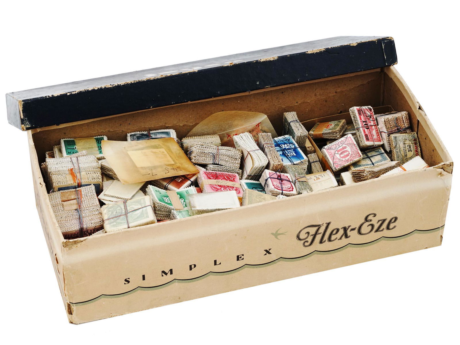 LARGE COLLECTION OF HUNGARIAN POSTAGE STAMPS (1 of 7)