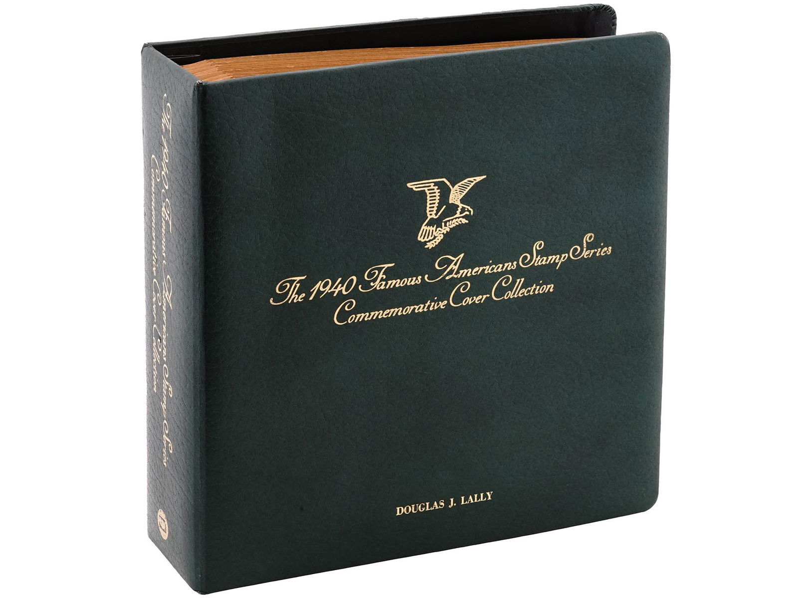 THE 1940 FAMOUS AMERICANS STAMPS COVER COLLECTION (1 of 10)