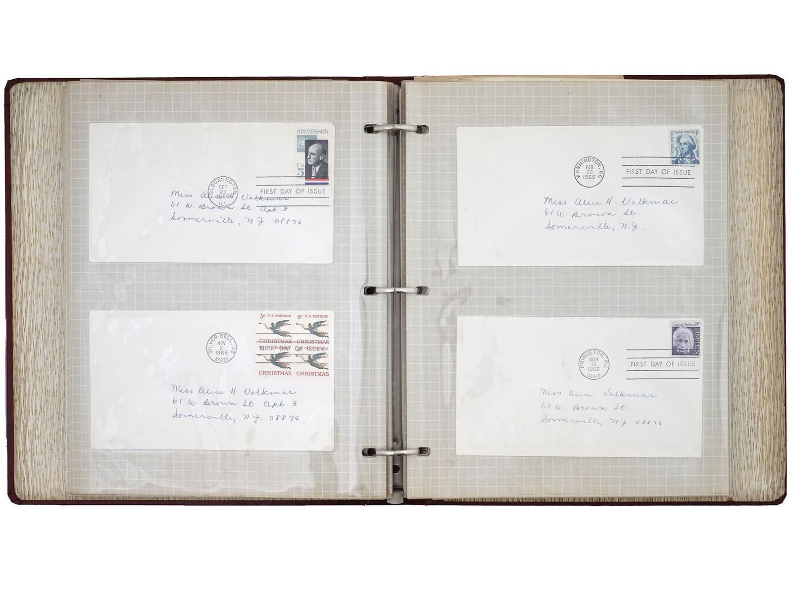 MID CENTURY US POST FIRST DAY COVERS COLLECTION (1 of 9)