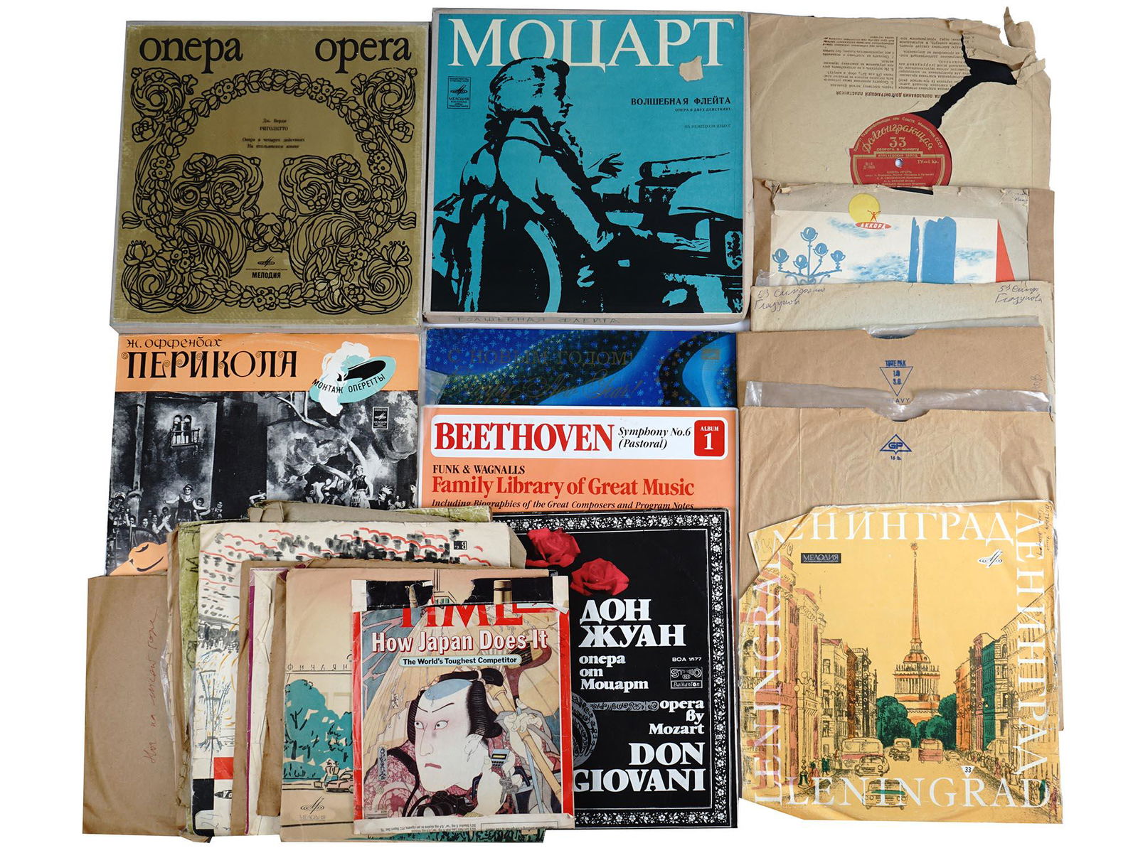 VINTAGE CLASSICAL MUSIC VINYL RECORDING COLLECTION (1 of 5)