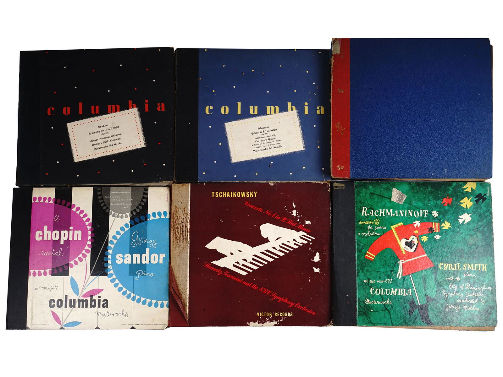 VINTAGE CLASSICAL MUSIC VINYL RECORDING COLLECTION (1 of 5)