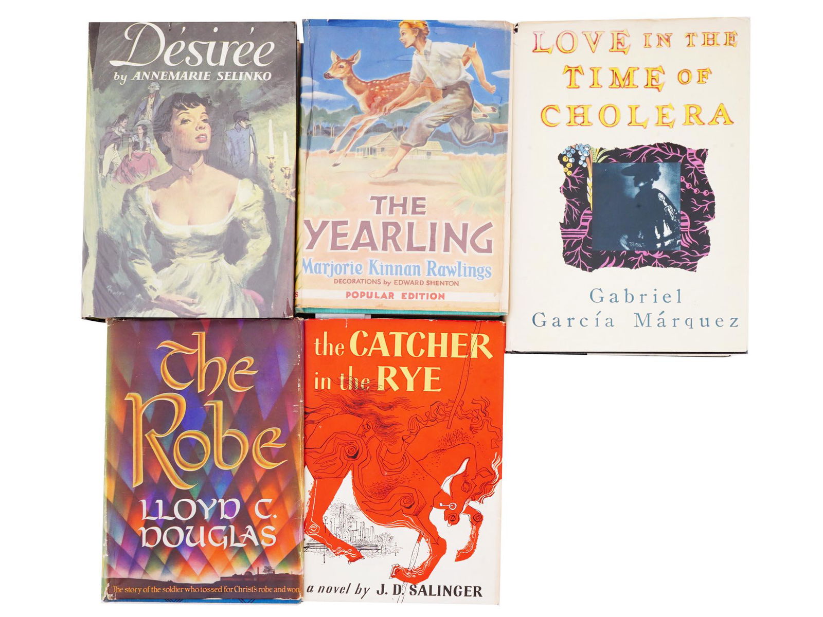 MID CENTURY NOVELS BOOKS IN ORIGINAL DUST JACKETS (1 of 12)