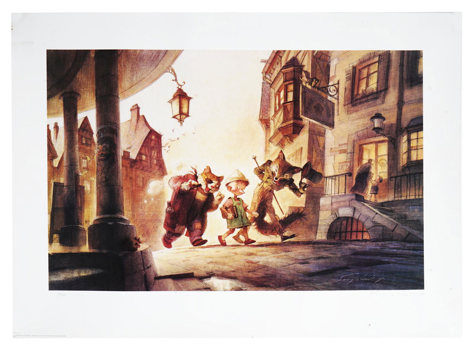 1993 PINOCCHIO BOOK ILLUSTRATION SERGIO MARTINEZ (1 of 10)