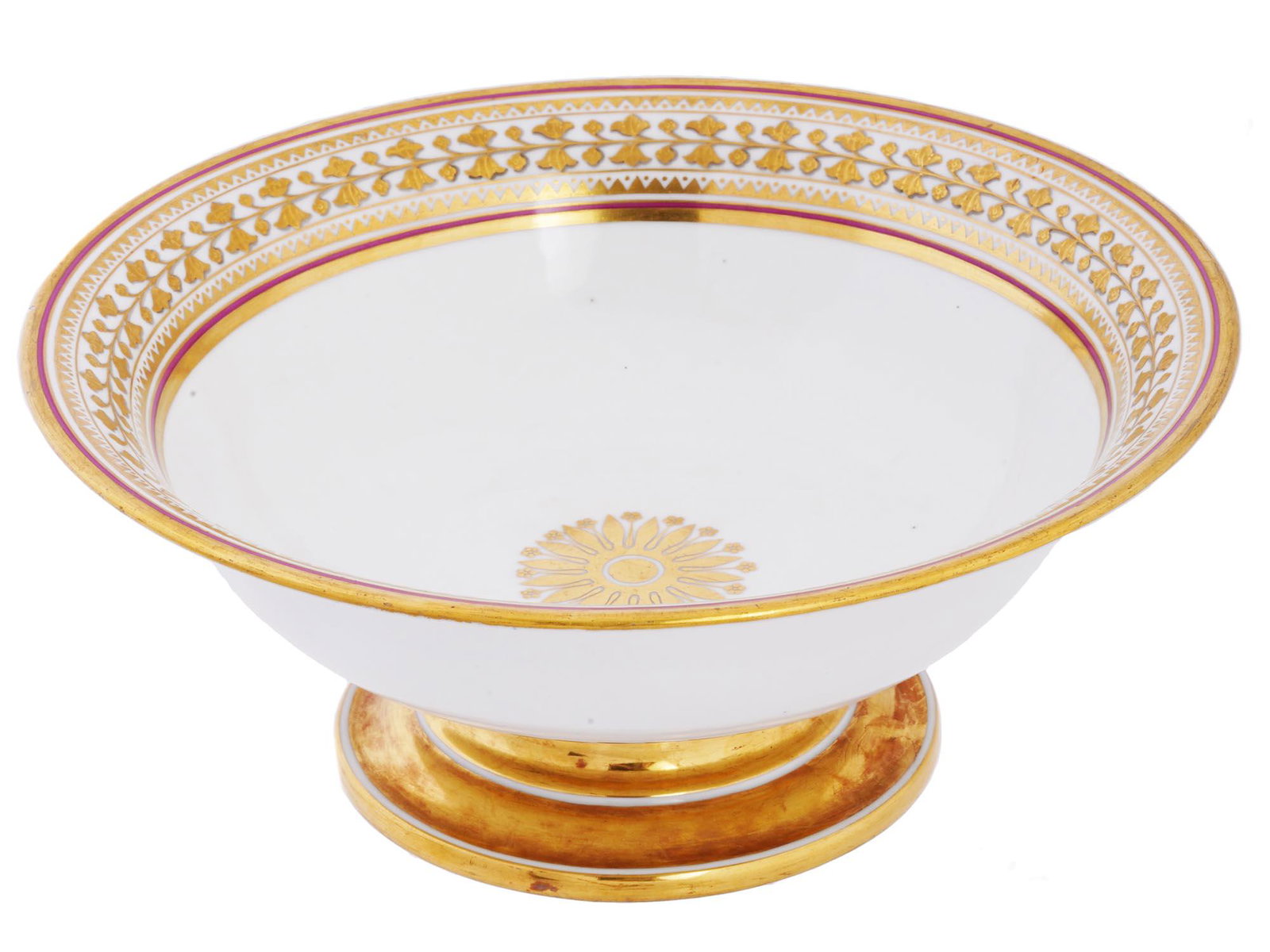 RUSSIAN IMPERIAL PORCELAIN TAZZA BABIGON SERVICE (1 of 10)