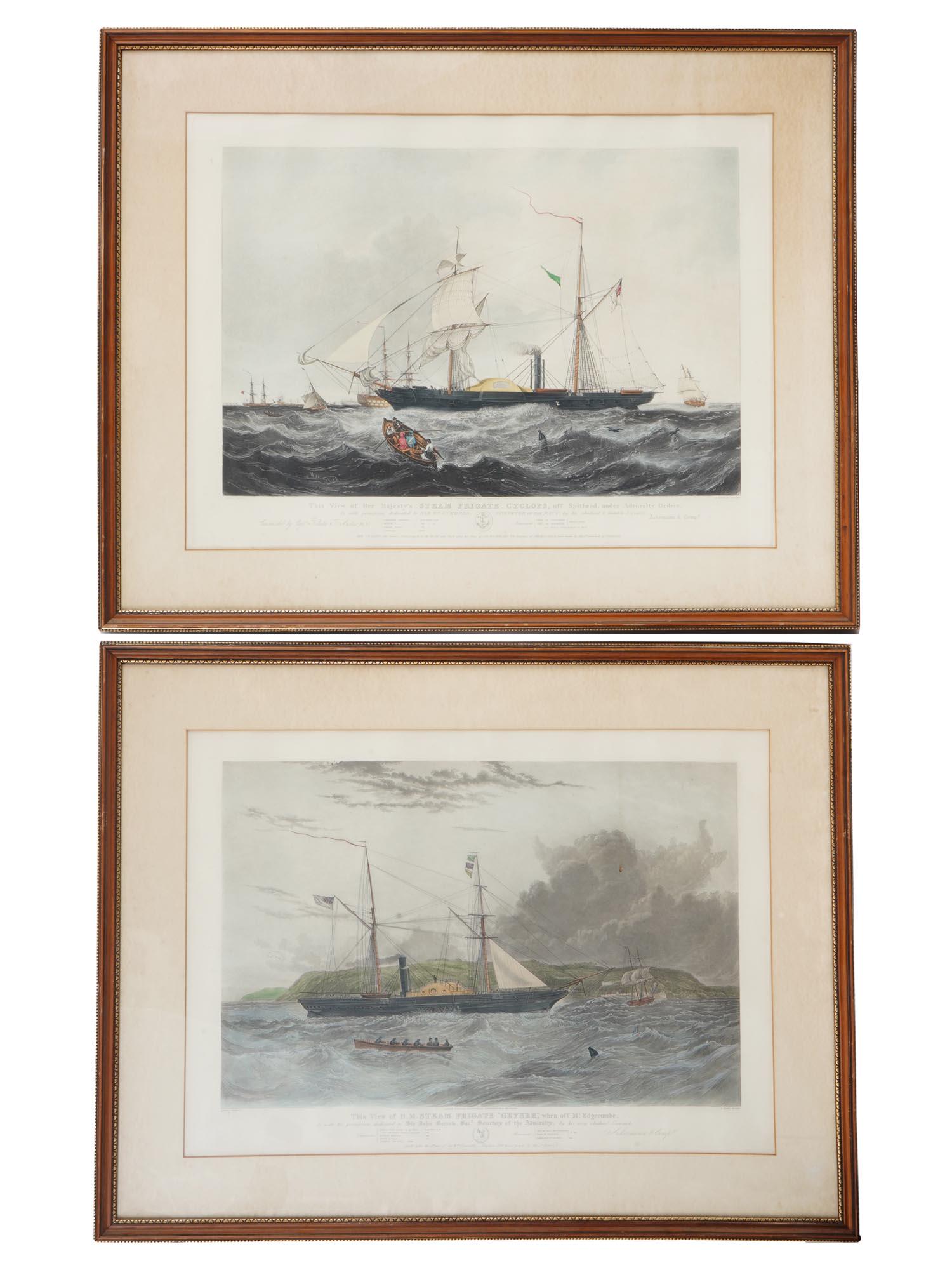 ANTIQUE HAND COLORED ETCHING AFTER WILLIAM A KNELL (1 of 8)