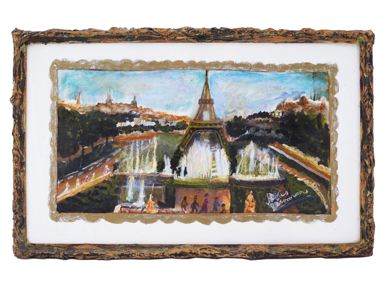 AMERICAN EIFFEL TOWER PAINTING BY BEA REINMAN (1 of 5)