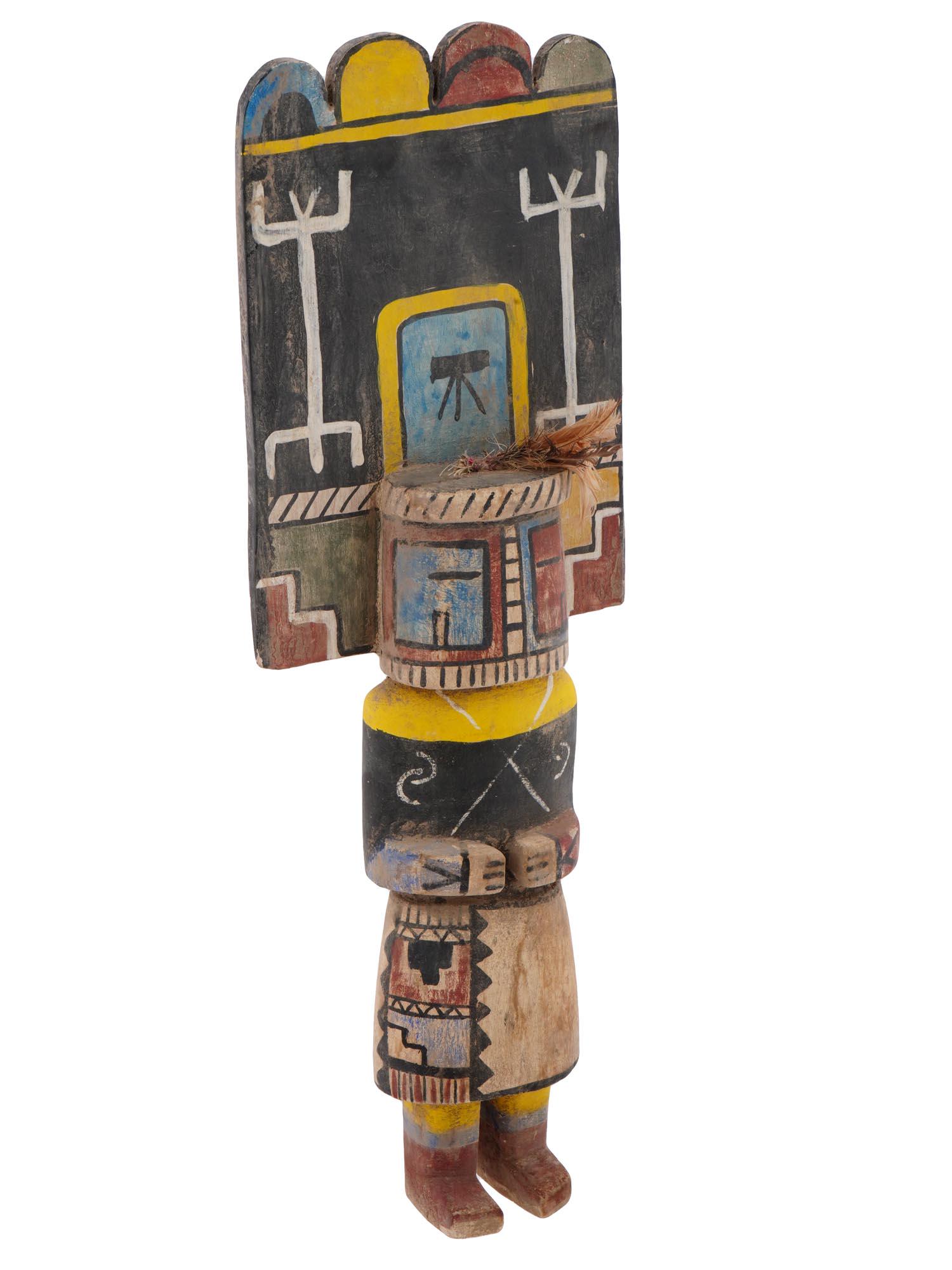 ANTIQUE NATIVE AMERICAN KACHINA HOPI WOOD DOLL (1 of 11)