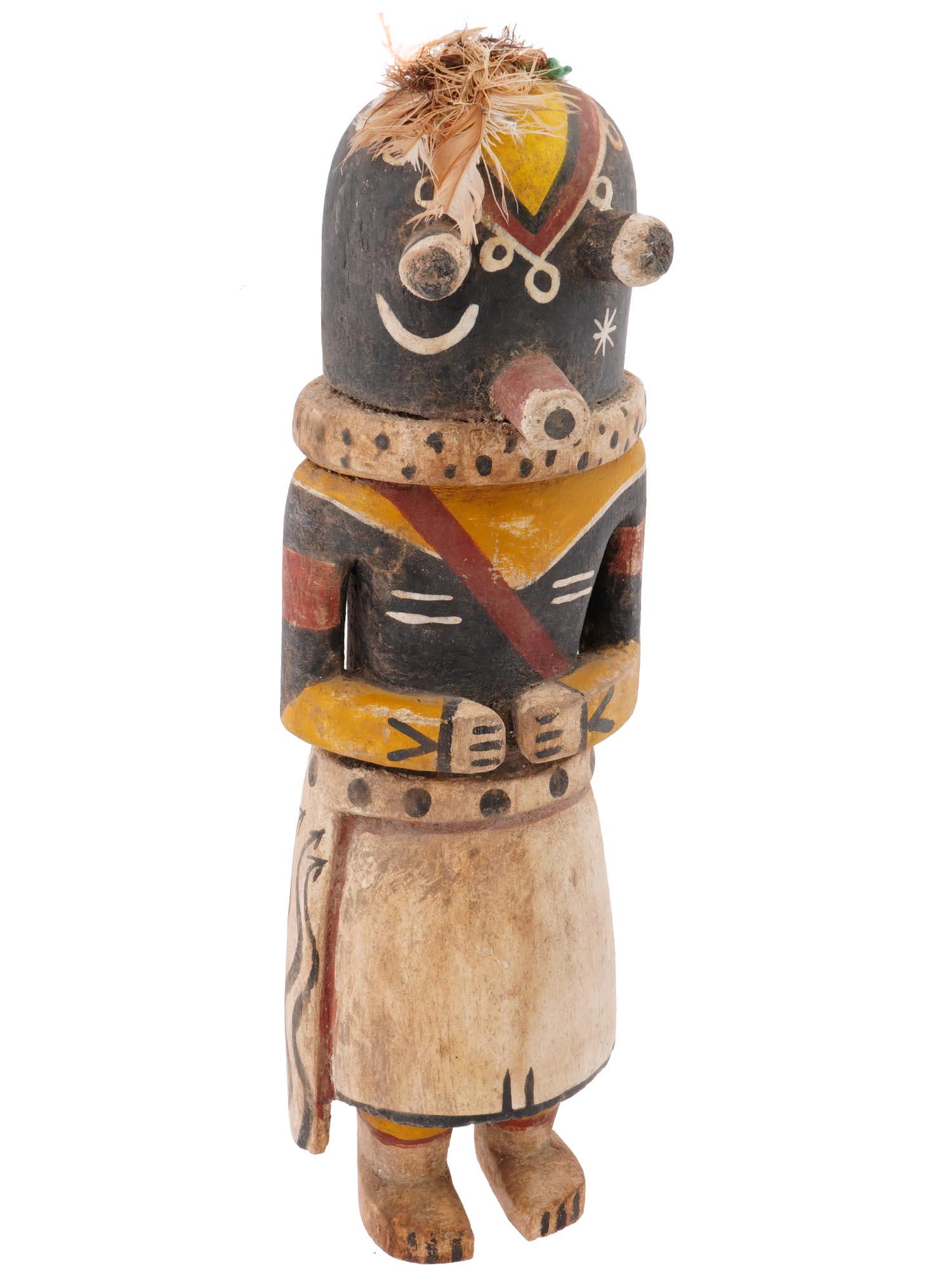 ANTIQUE NATIVE AMERICAN TRIBAL KACHINA WOOD DOLL (1 of 11)