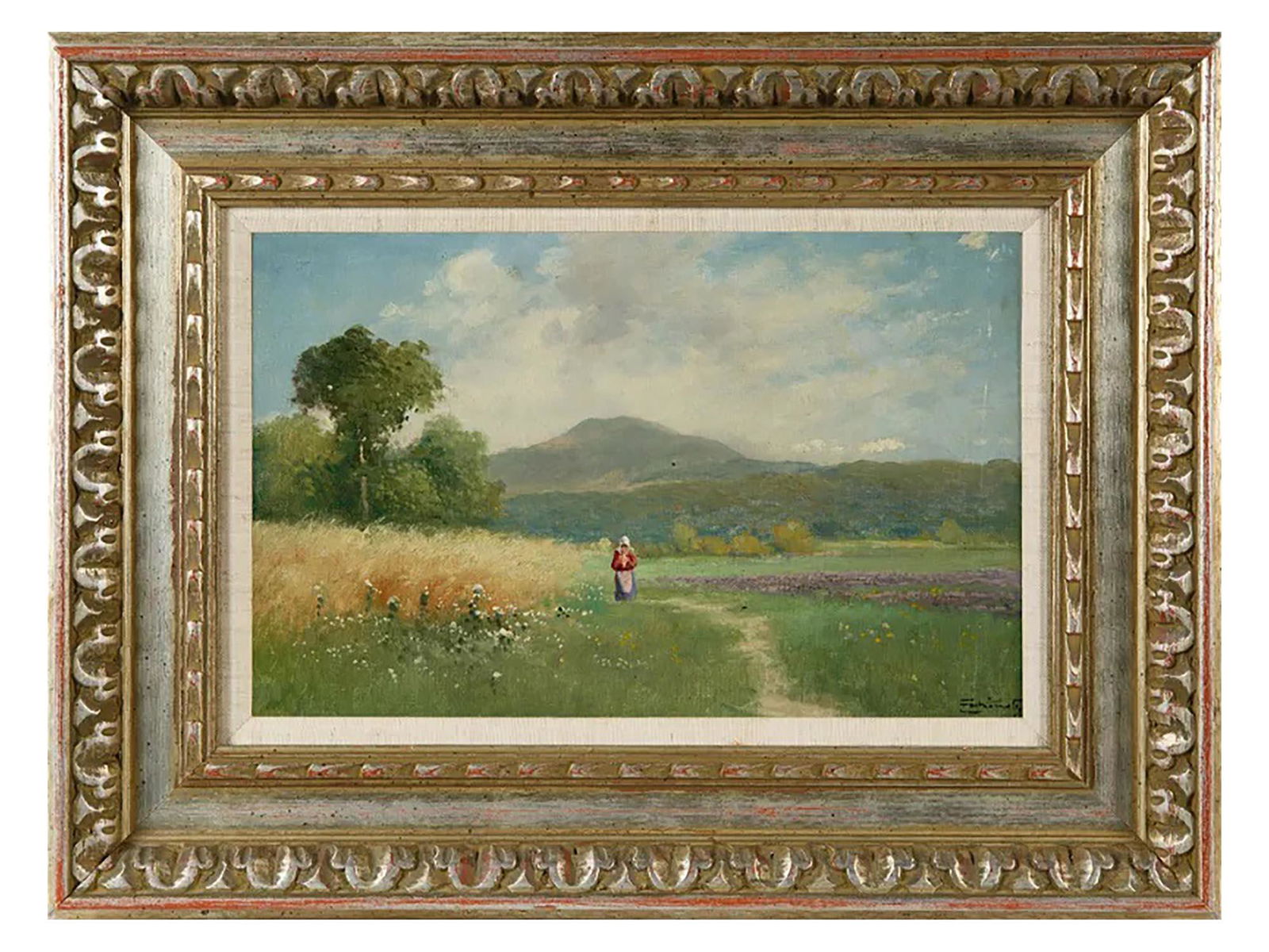 HUNGARIAN OIL PAINTING BY GYULA JULIUS ZORKOCZY (1 of 4)