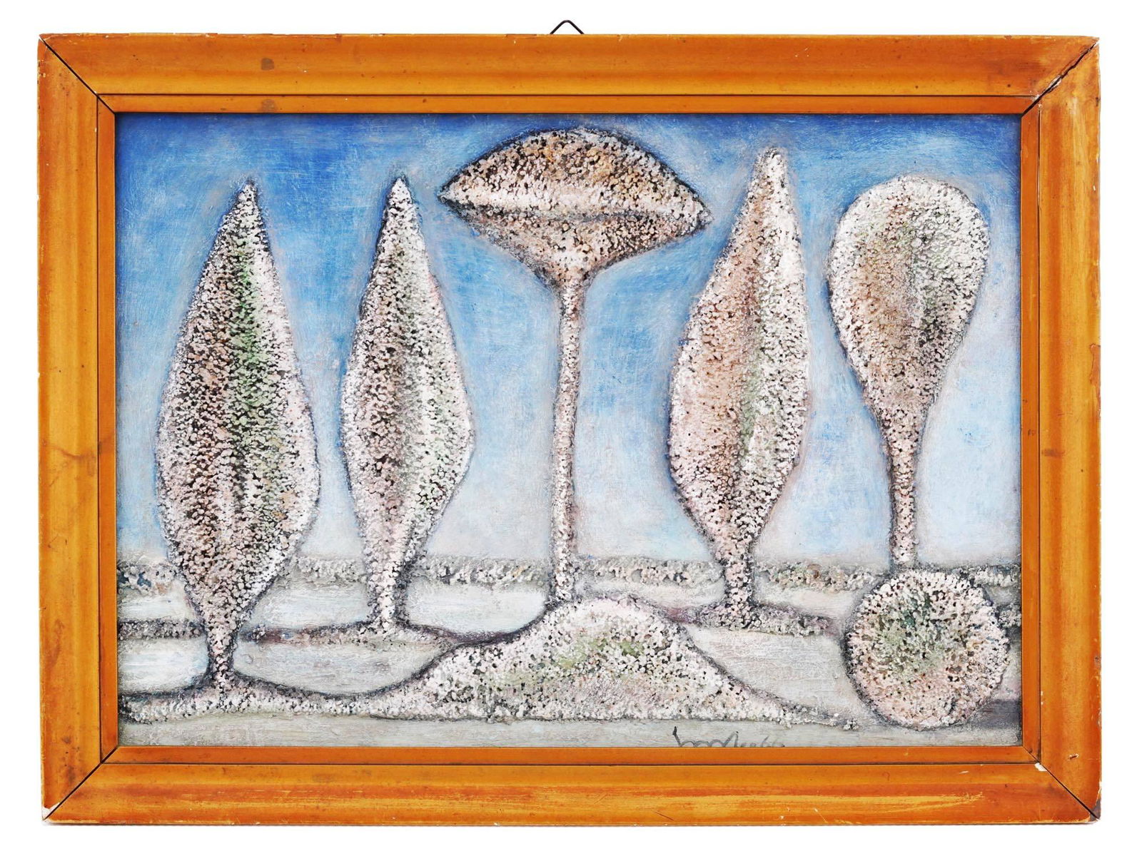 ESTONIAN MIXED MEDIA PAINTING BY YULLO SOOSTER (1 of 7)