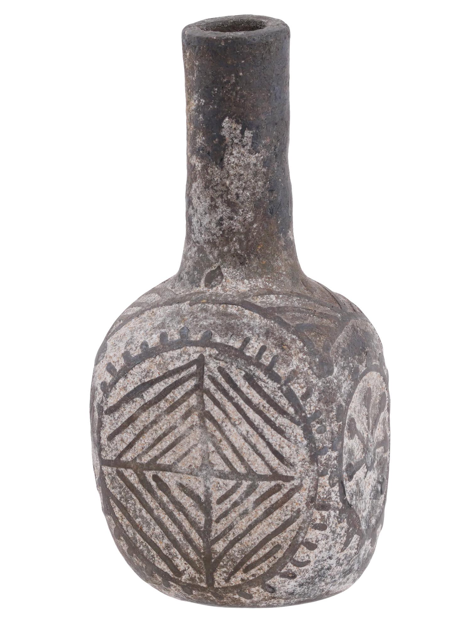ANCIENT 13TH C AD ISLAMIC GLASS BOTTLE SYRIA LEBANON (1 of 7)