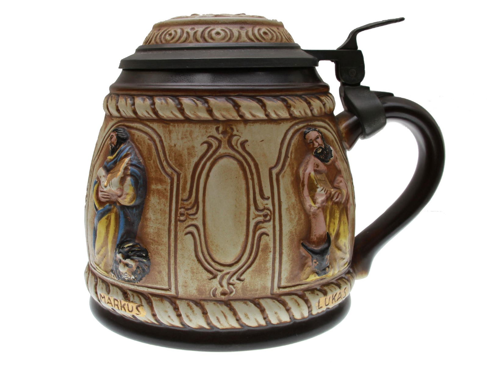 A Vintage German Ceramarte Beer Stein Auction