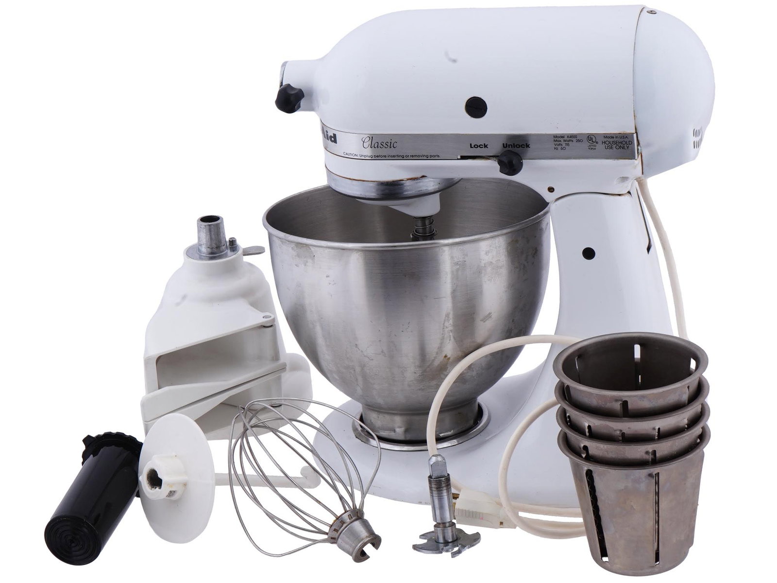 VINTAGE AMERICAN KITCHENAID CLASSIC STAND MIXER (1 of 12)