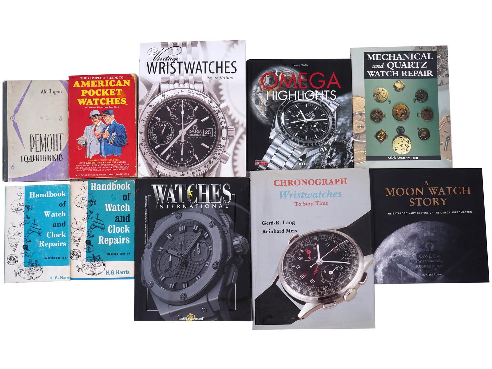 COLLECTION OF WATCH CATALOGS BROCHURES MAGAZINES (1 of 2)