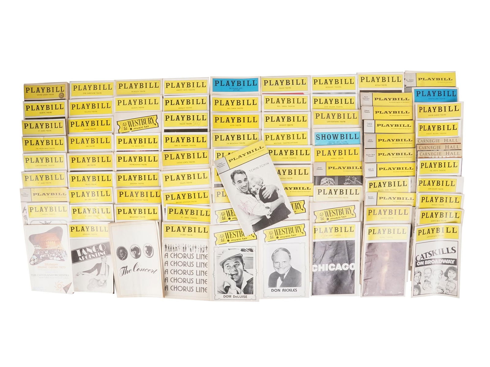 VINTAGE 1970S BROADWAY PLAYBILL THEATER MAGAZINES (1 of 7)