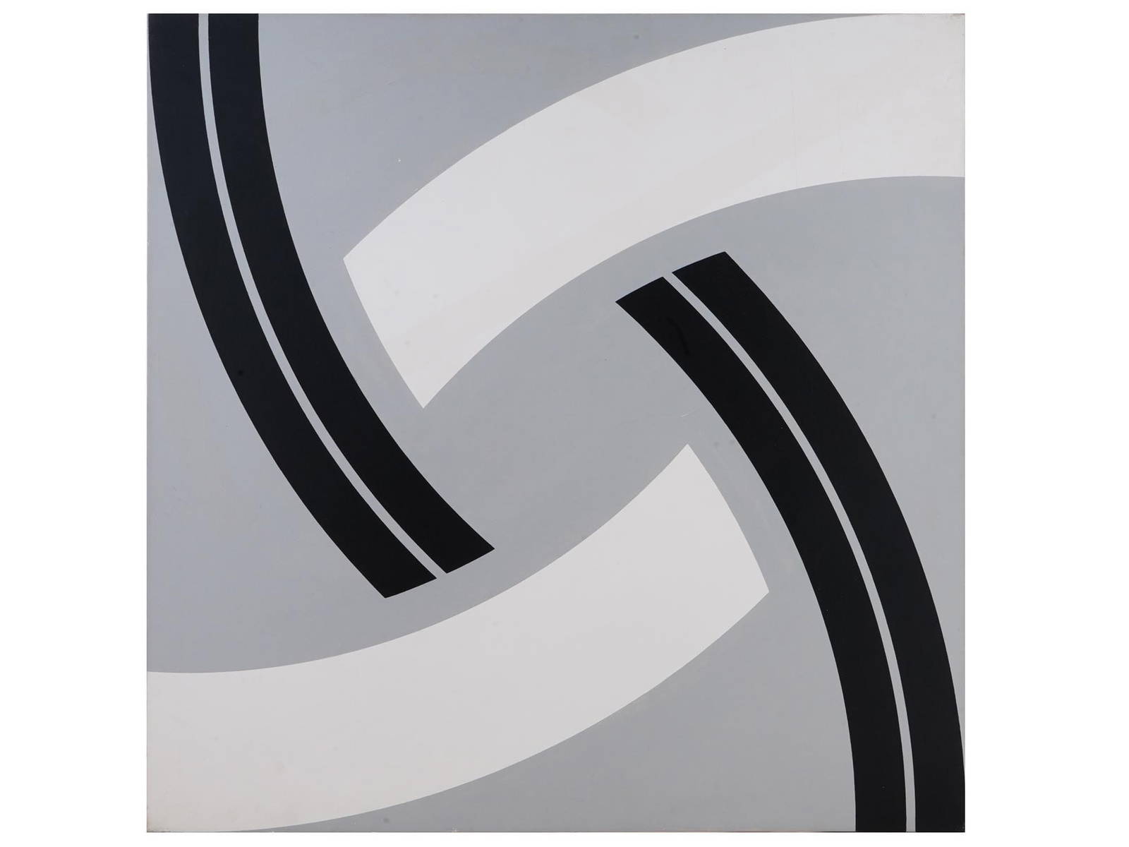 Oleg Sohanievich Ukrainian Abstract Oil Painting Auction