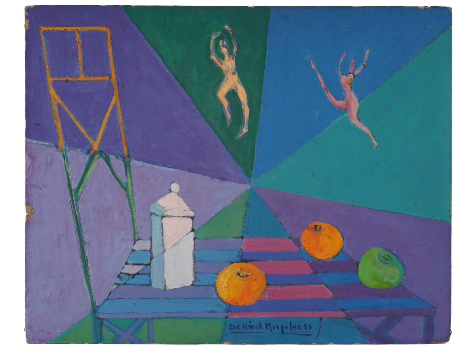 AMERICAN ABSTRACT PAINTING BY DE HIRSH MARGULES (1 of 8)