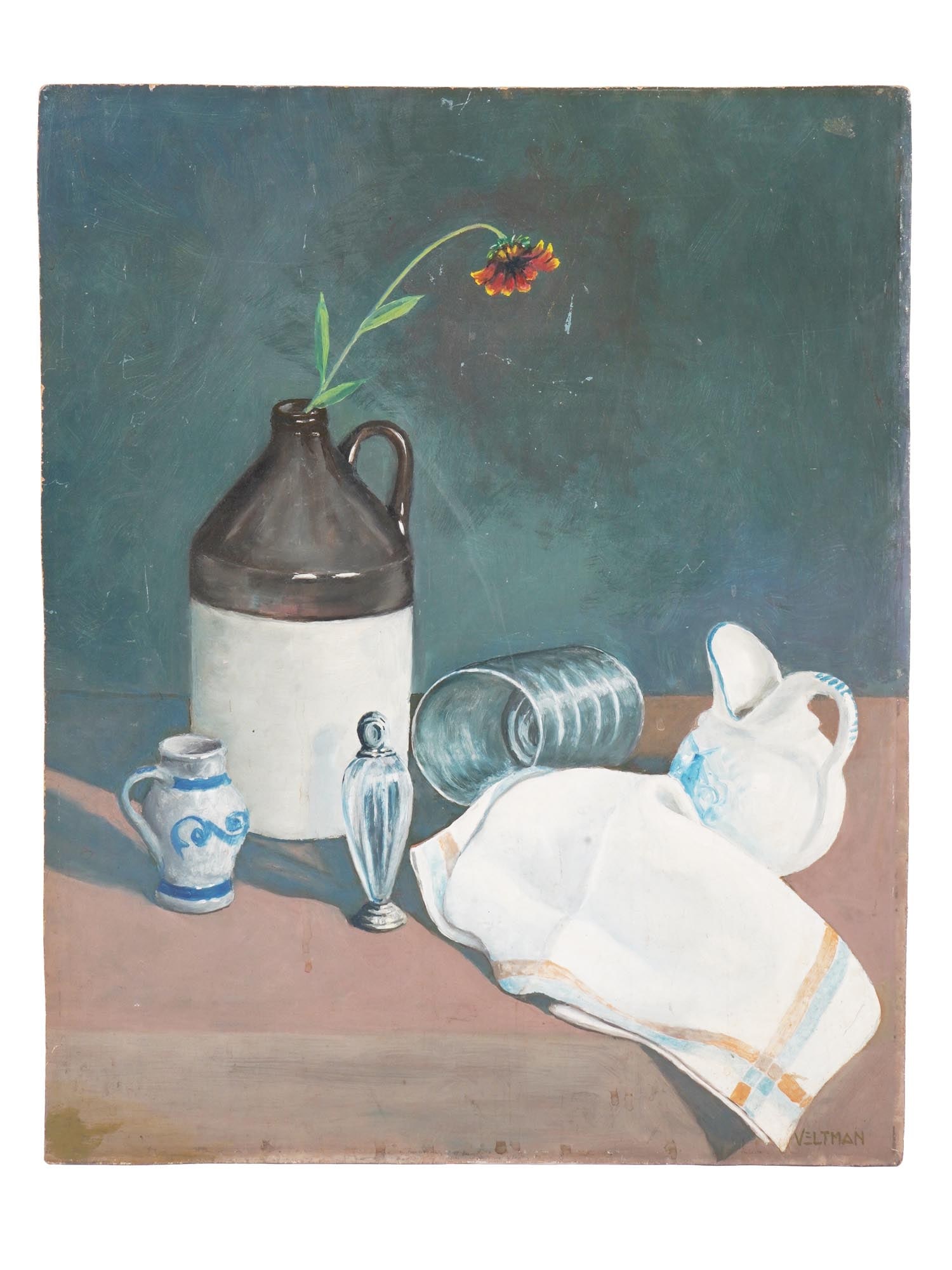 DUTCH STILL LIFE PAINTING BY THIERRY VELTMAN (1 of 9)