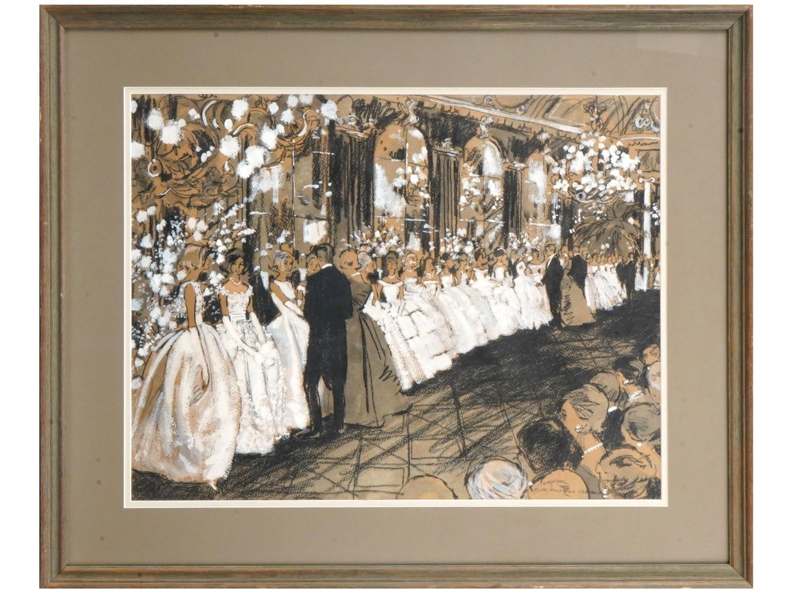 AMERICAN ILLUSTRATION PAINTING BY ROTH COLLINGS (1 of 6)