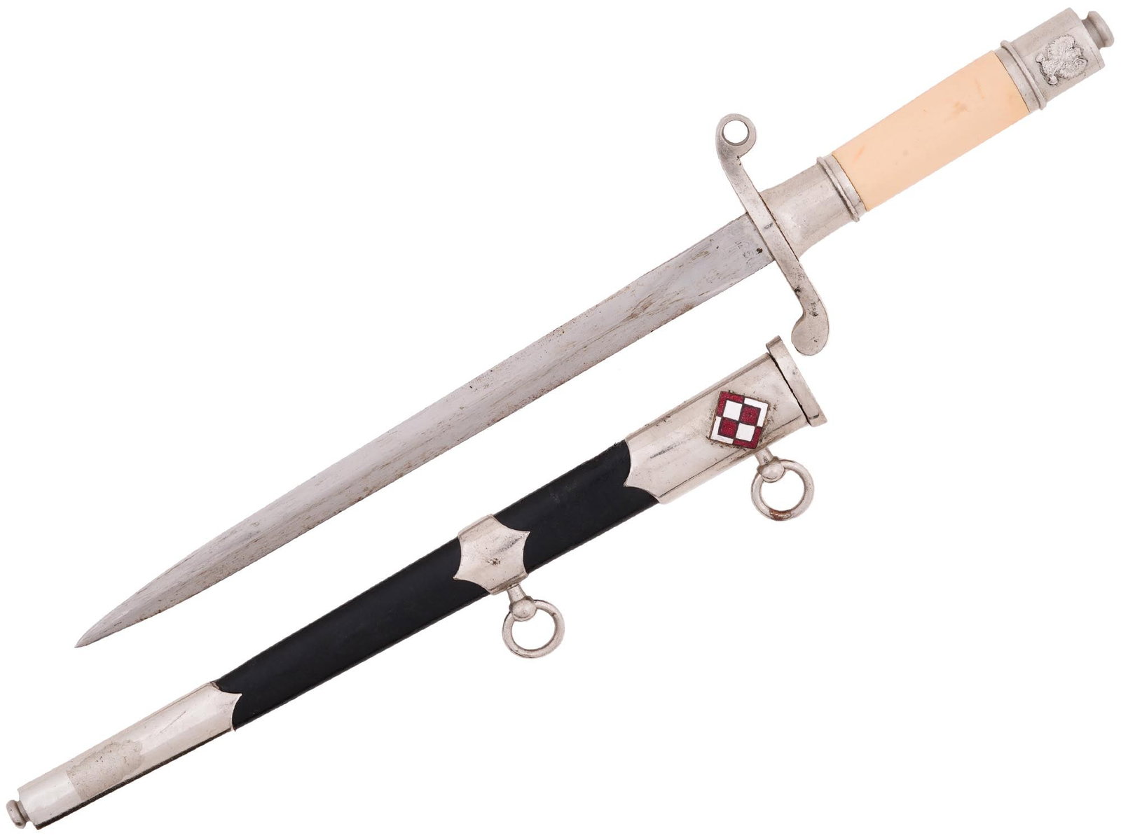 WWII POLISH MODEL 1952 AIR FORCE OFFICER DAGGER (1 of 5)