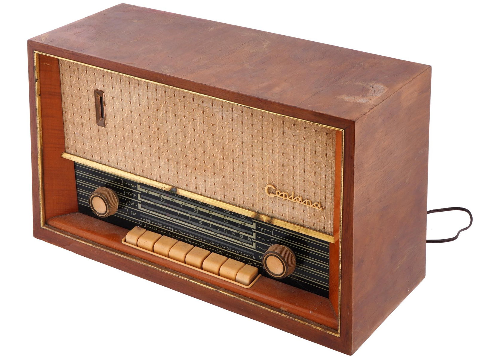 POST WWII POLISH GOPLANA UNITRA ZRK TABLE RADIO (1 of 8)