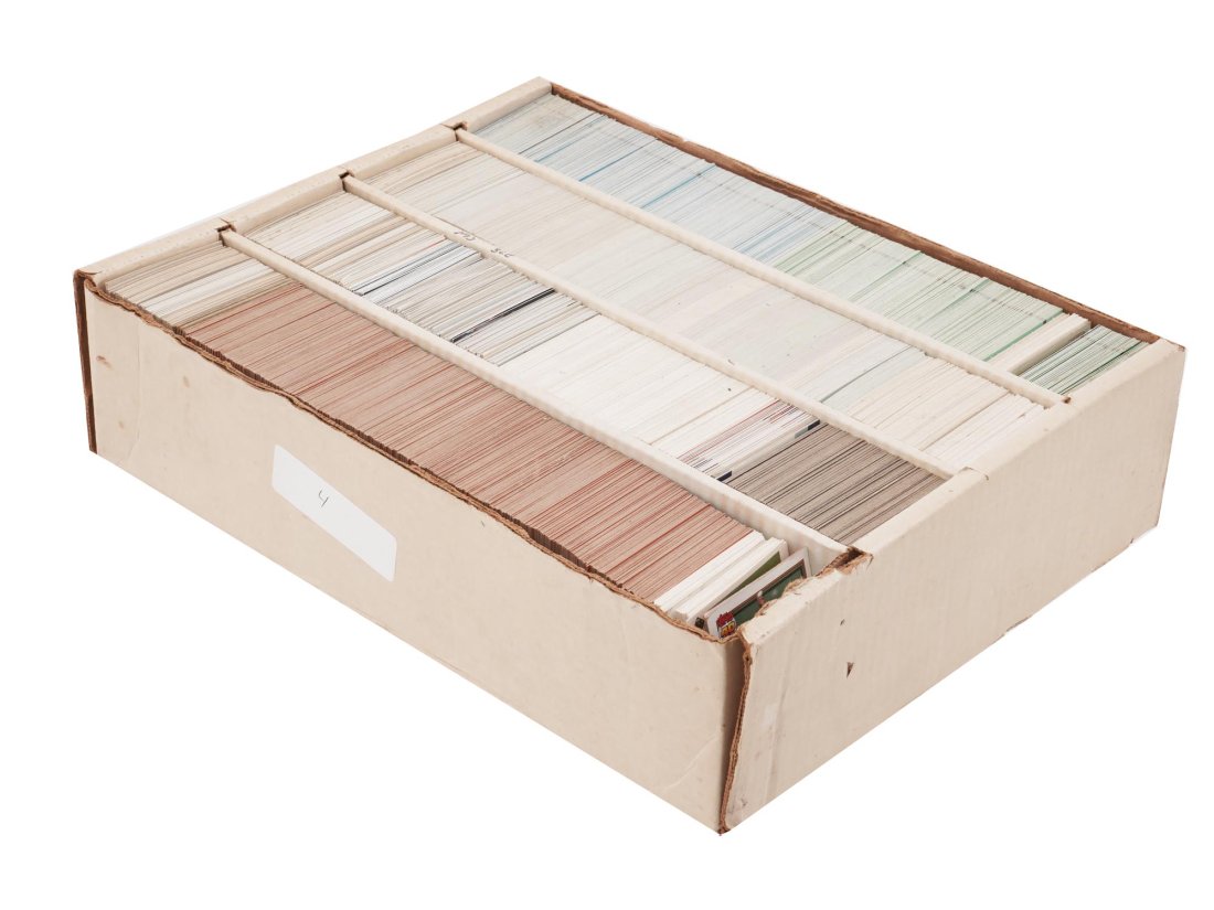 1991 UPPER DECK BASEBALL TRADING CARDS COLLECTION (1 of 6)