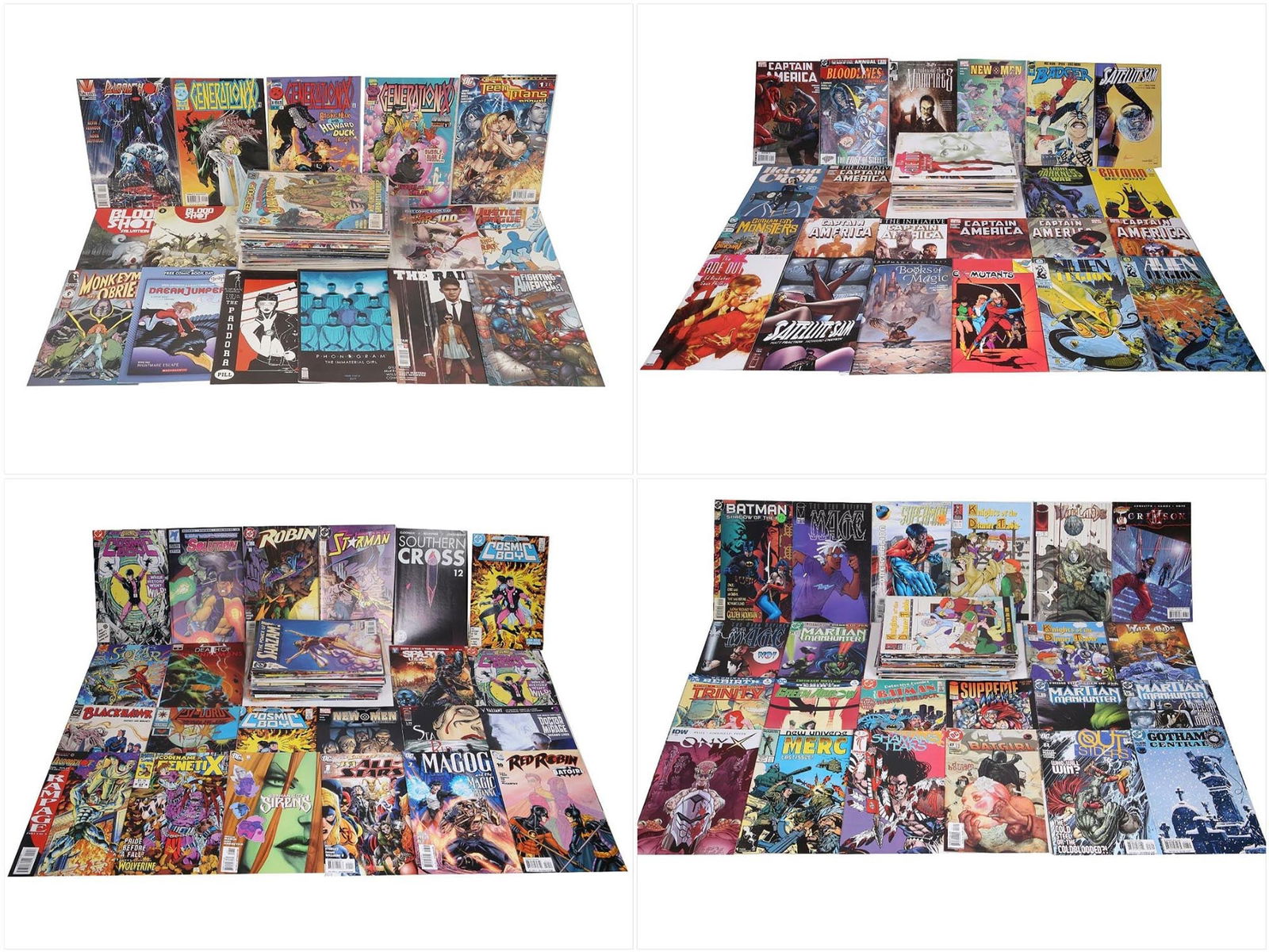 GROUP OF AMERICAN COMIC BOOKS MARVEL, DC AND MORE (1 of 5)