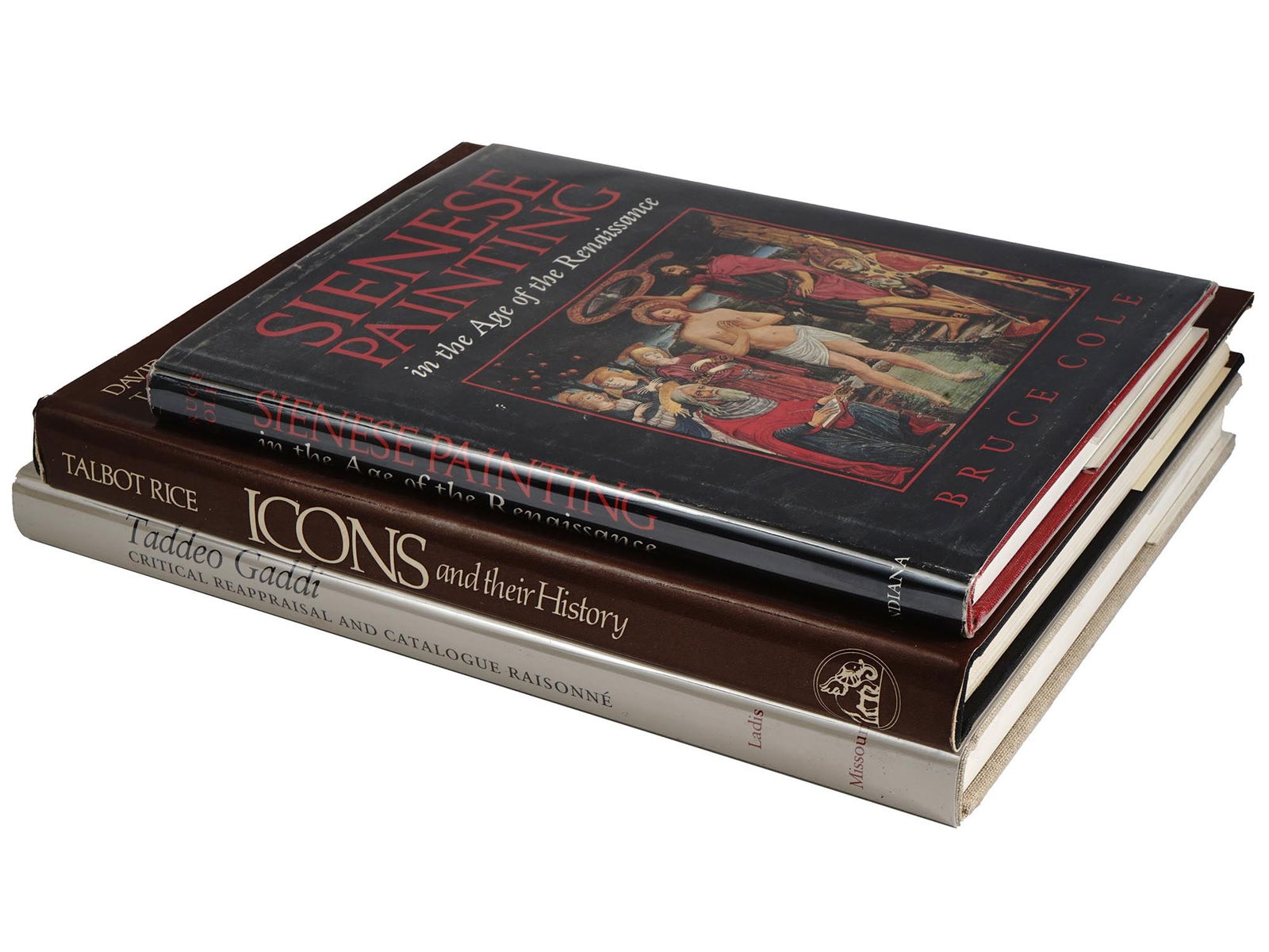 COLLECTION OF PAINTINGS ICONS ART CATALOGUE BOOKS (1 of 9)