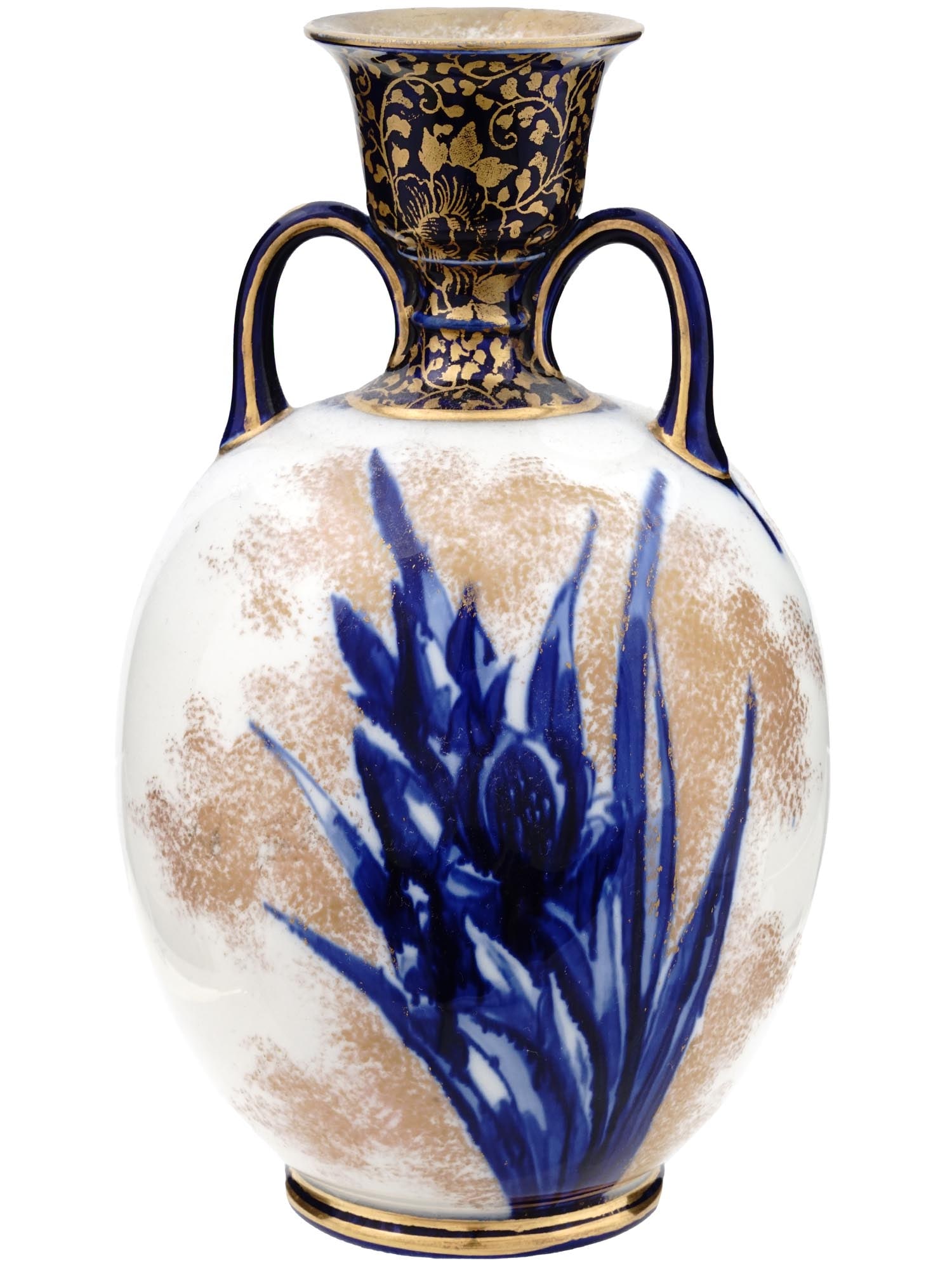 ANTIQUE 1888 ART NOUVEAU DOULTON AMPHORA VASE (1 of 7)