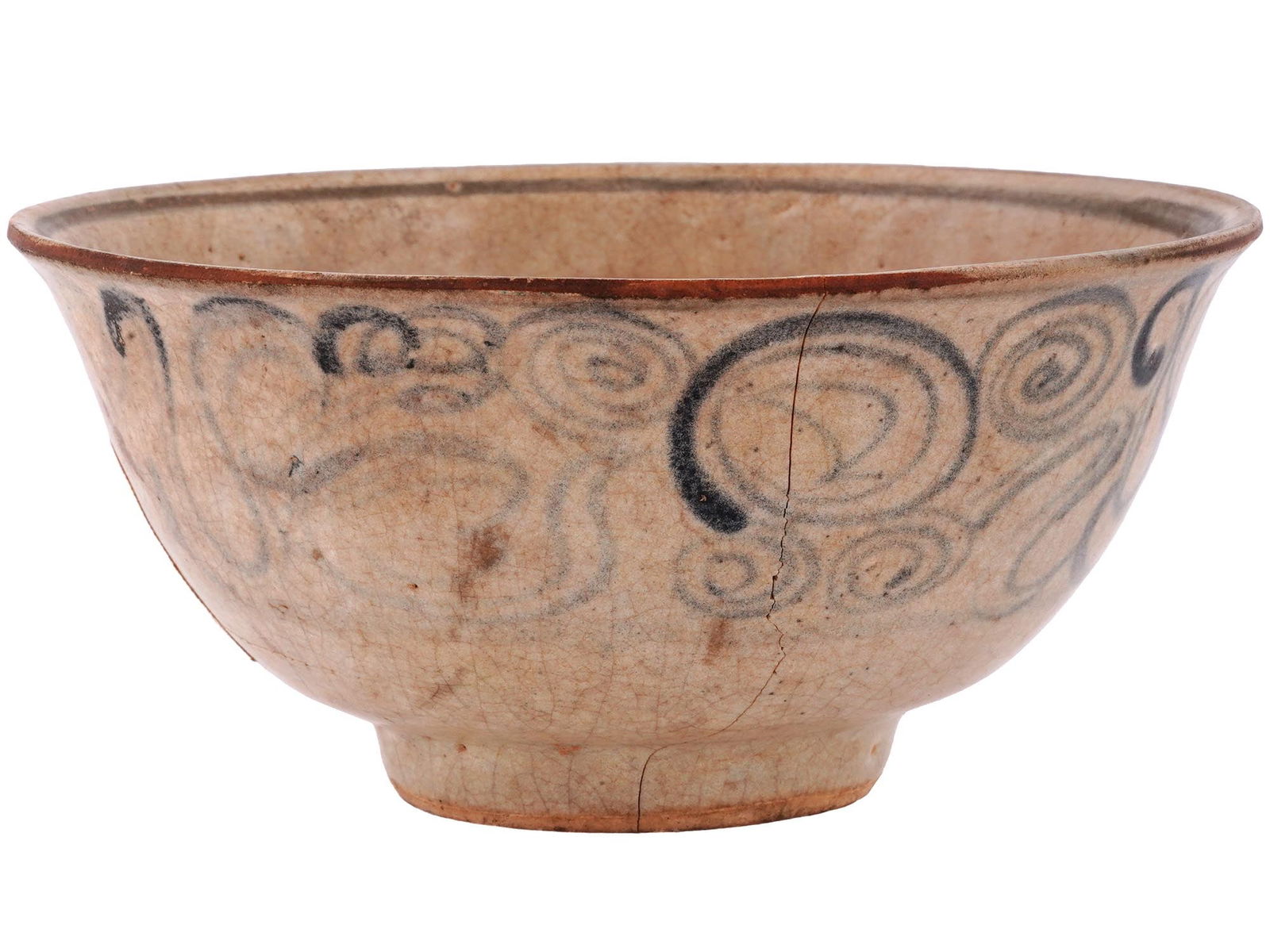 14TH CENTURY CHINESE MING DYNASTY CERAMIC BOWL (1 of 10)