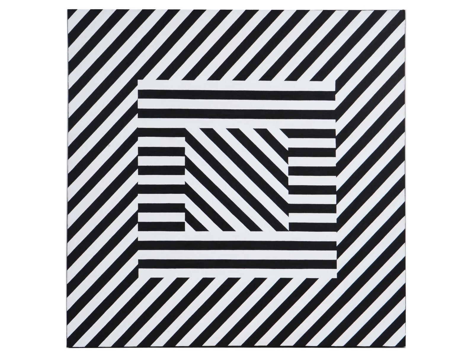 AMERICAN OP ART ACRYLIC PAINTING BY TIM RAY FISHER (1 of 4)