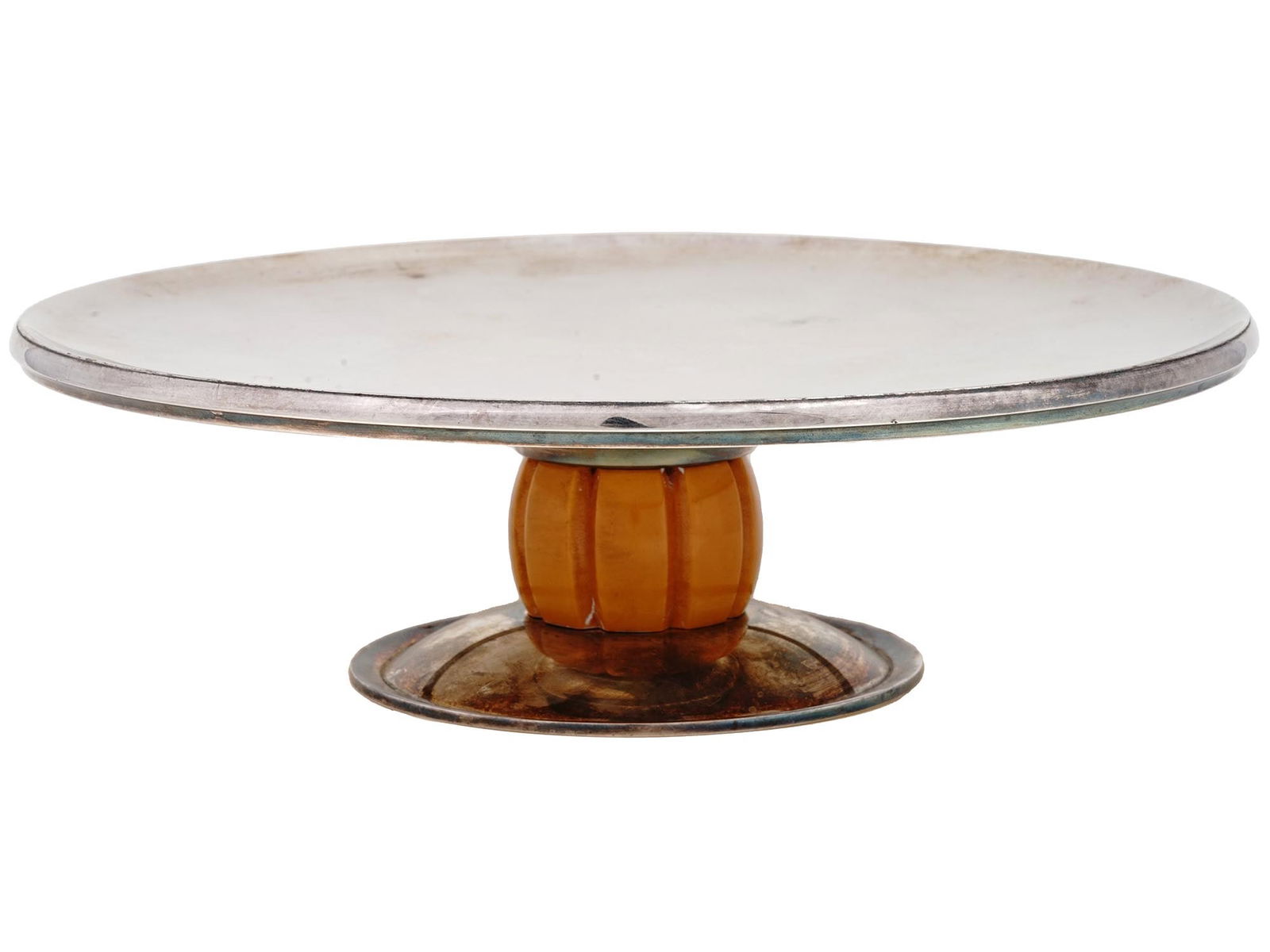 MID CENT CHRISTOFLE SILVER PLATED CENTERPIECE (1 of 6)