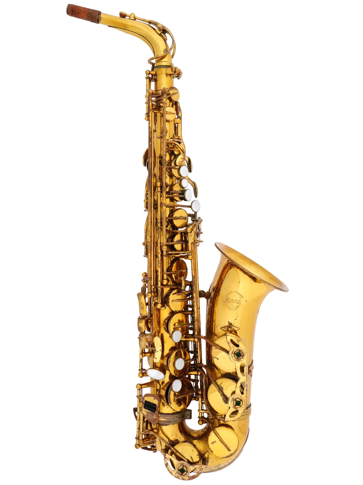 VINTAGE HERMES ALTO SAXOPHONE WITH PROTECTIVE CASE (1 of 12)