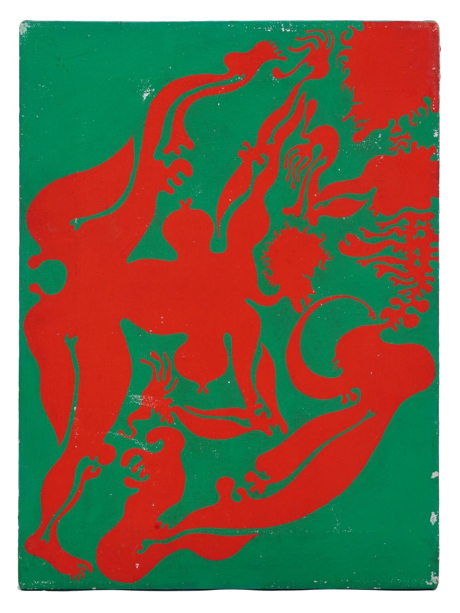 POLISH FIGURATIVE OIL PAINTING BY JAN DOBKOWSKI (1 of 5)