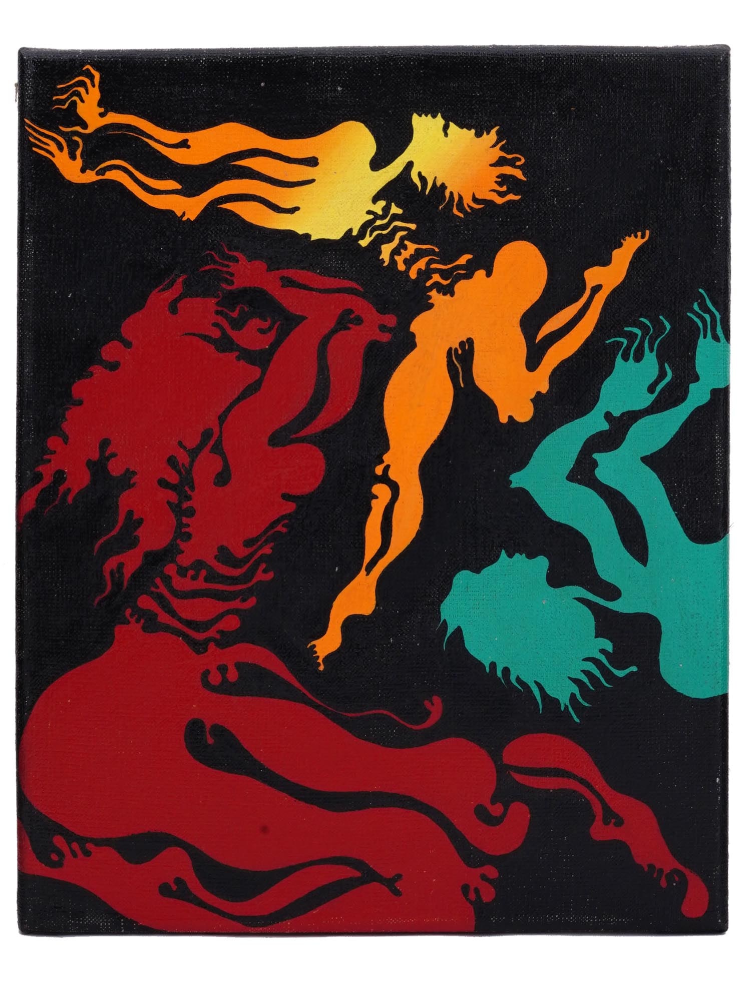 POLISH FIGURATIVE OIL PAINTING BY JAN DOBKOWSKI (1 of 7)