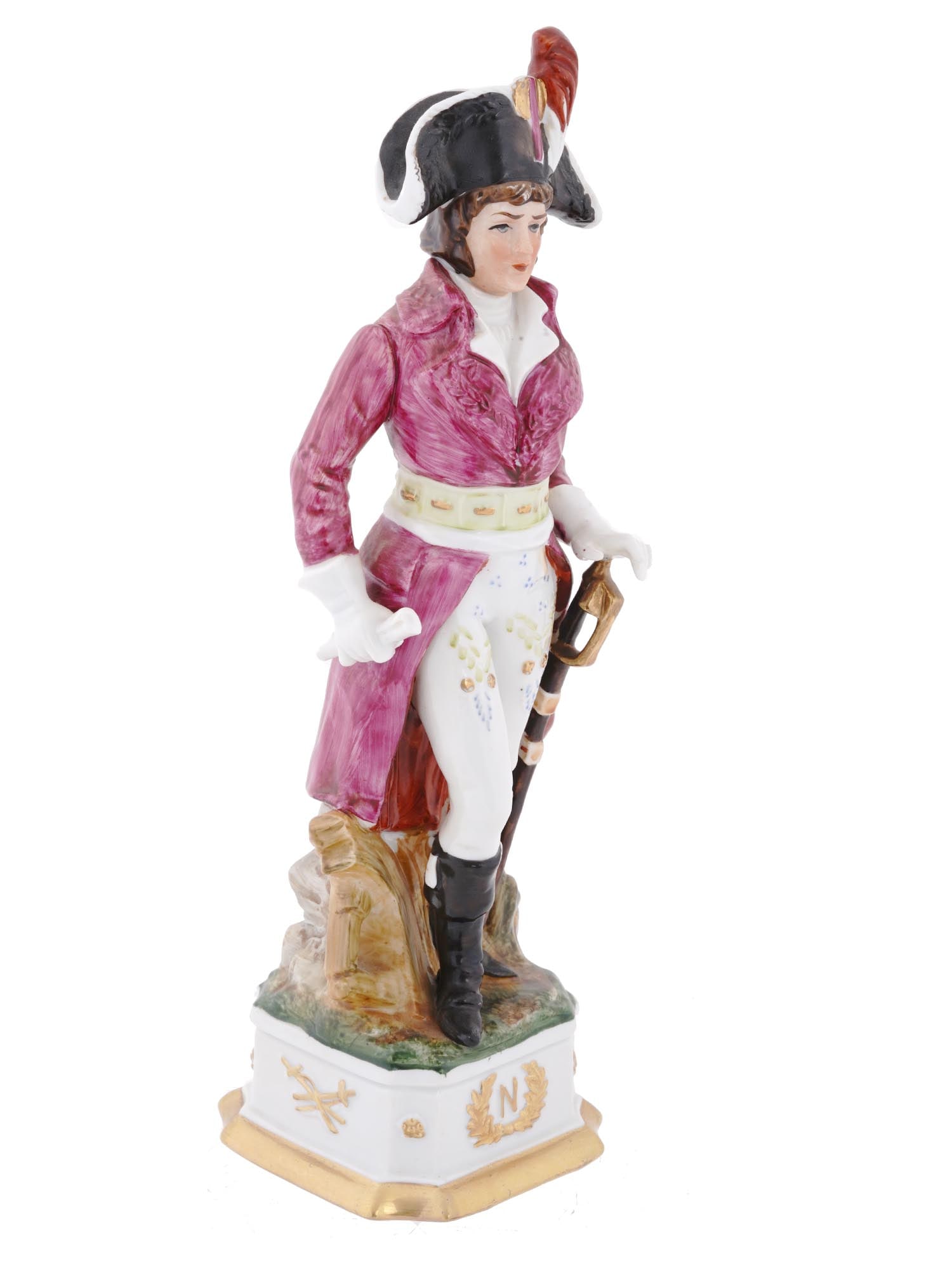 VTG PORCELAIN CAPODIMONTE DI PIETRO LANNES FIGURINE (1 of 9)