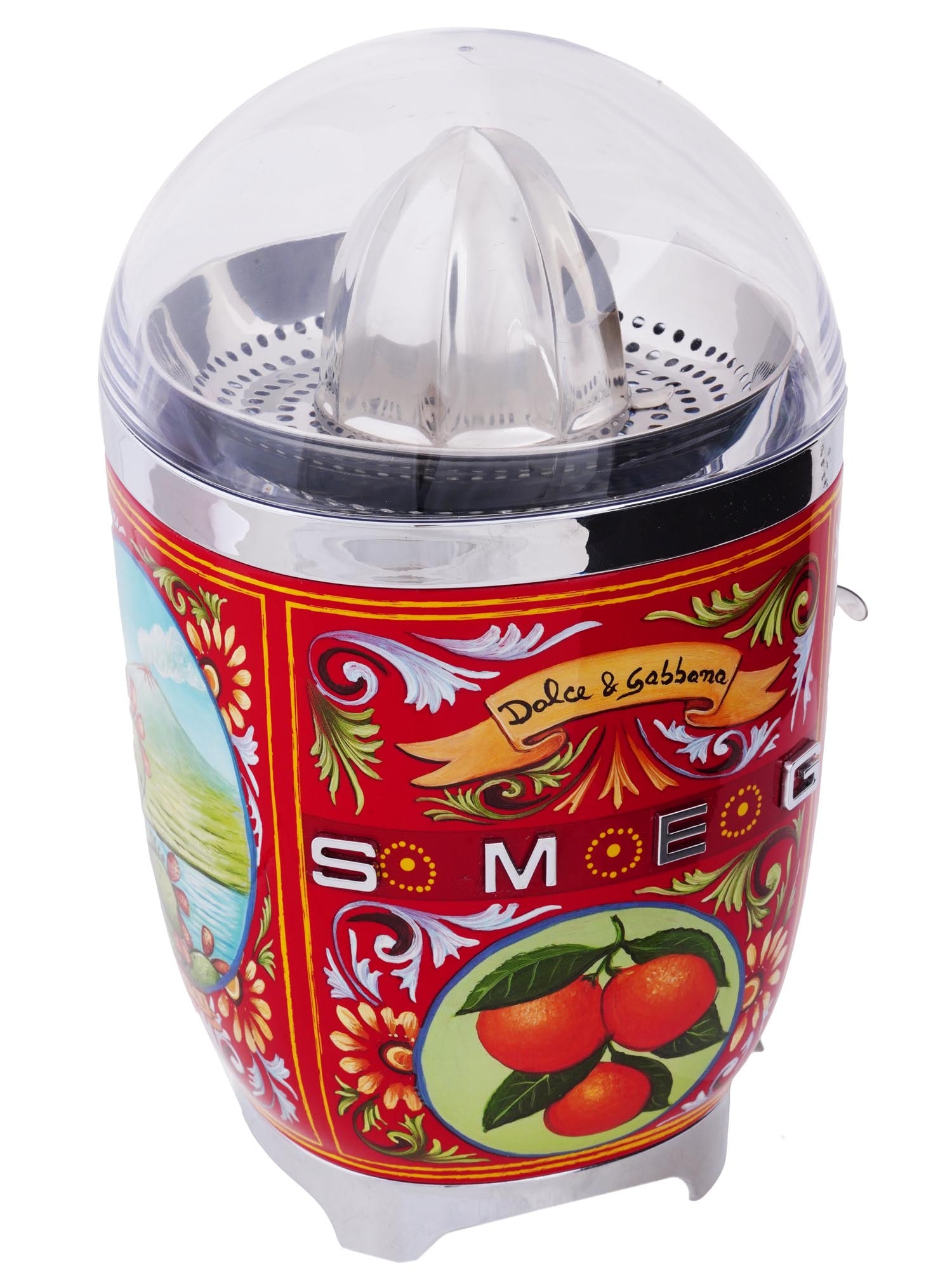 Dolce And Gabbana For Smeg Sicily Citrus Juicer Auction
