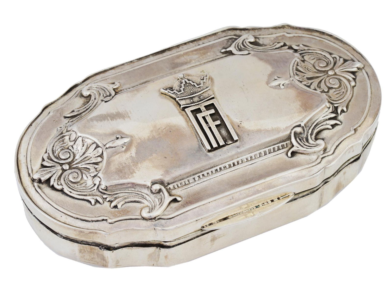 VINTAGE EGYPTIAN SHAH PAHLAVI WEDDING MEMORABILIA BOX (1 of 10)