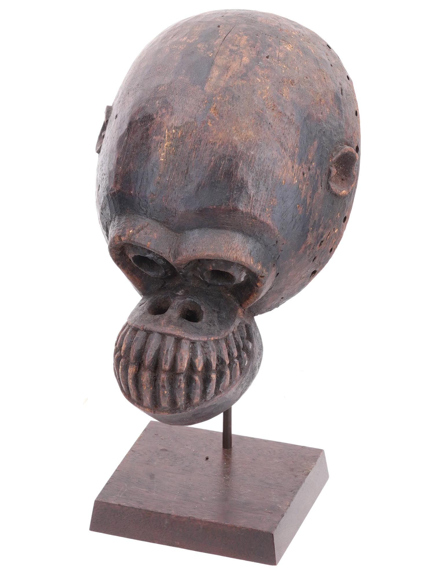WEST AFRICAN DOGON PEOPLE MASK FROM MALI (1 of 10)