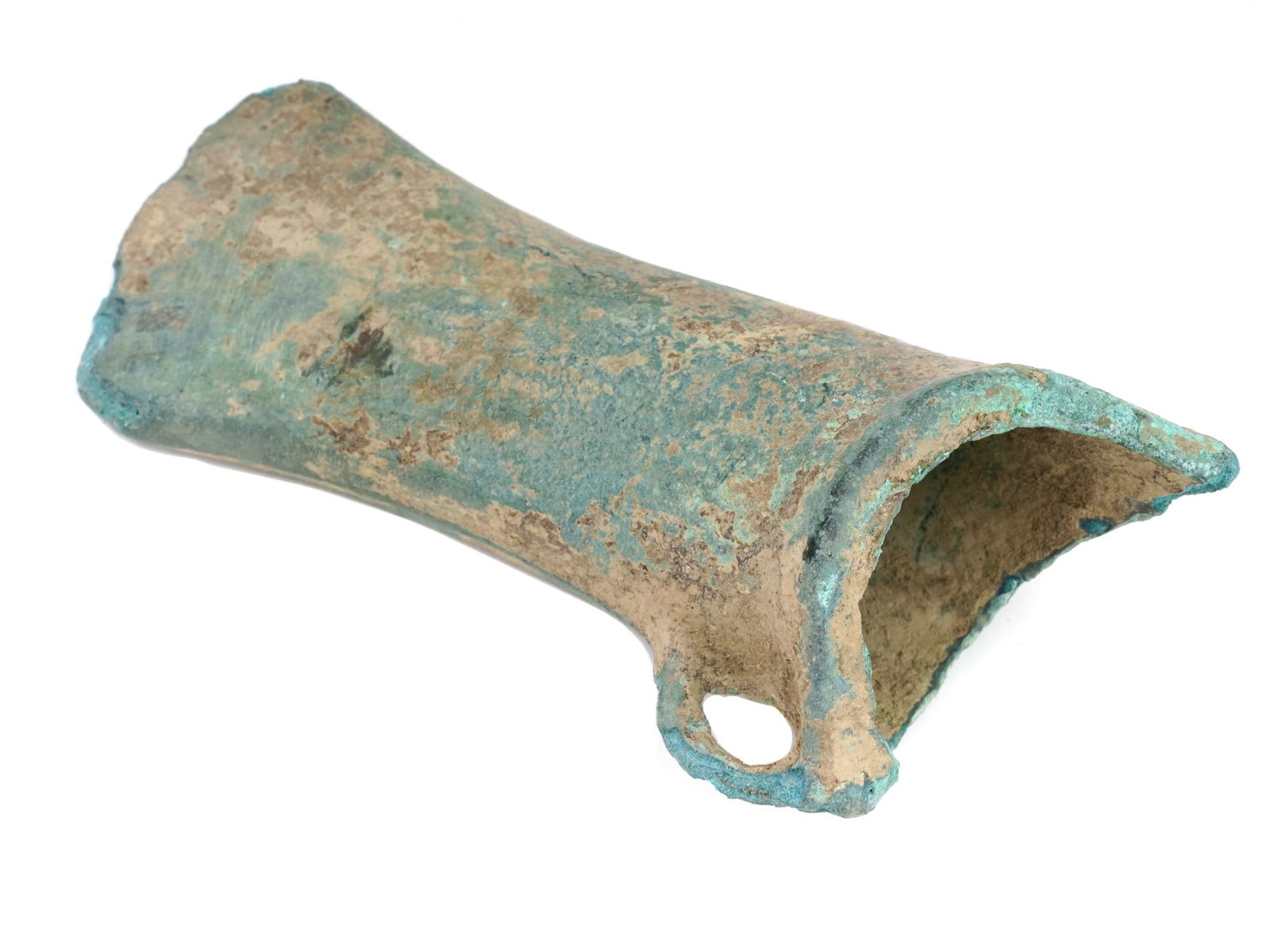 ANCIENT BALKAN PENINSULA BRONZE AGE AX HEAD TOOL (1 of 8)